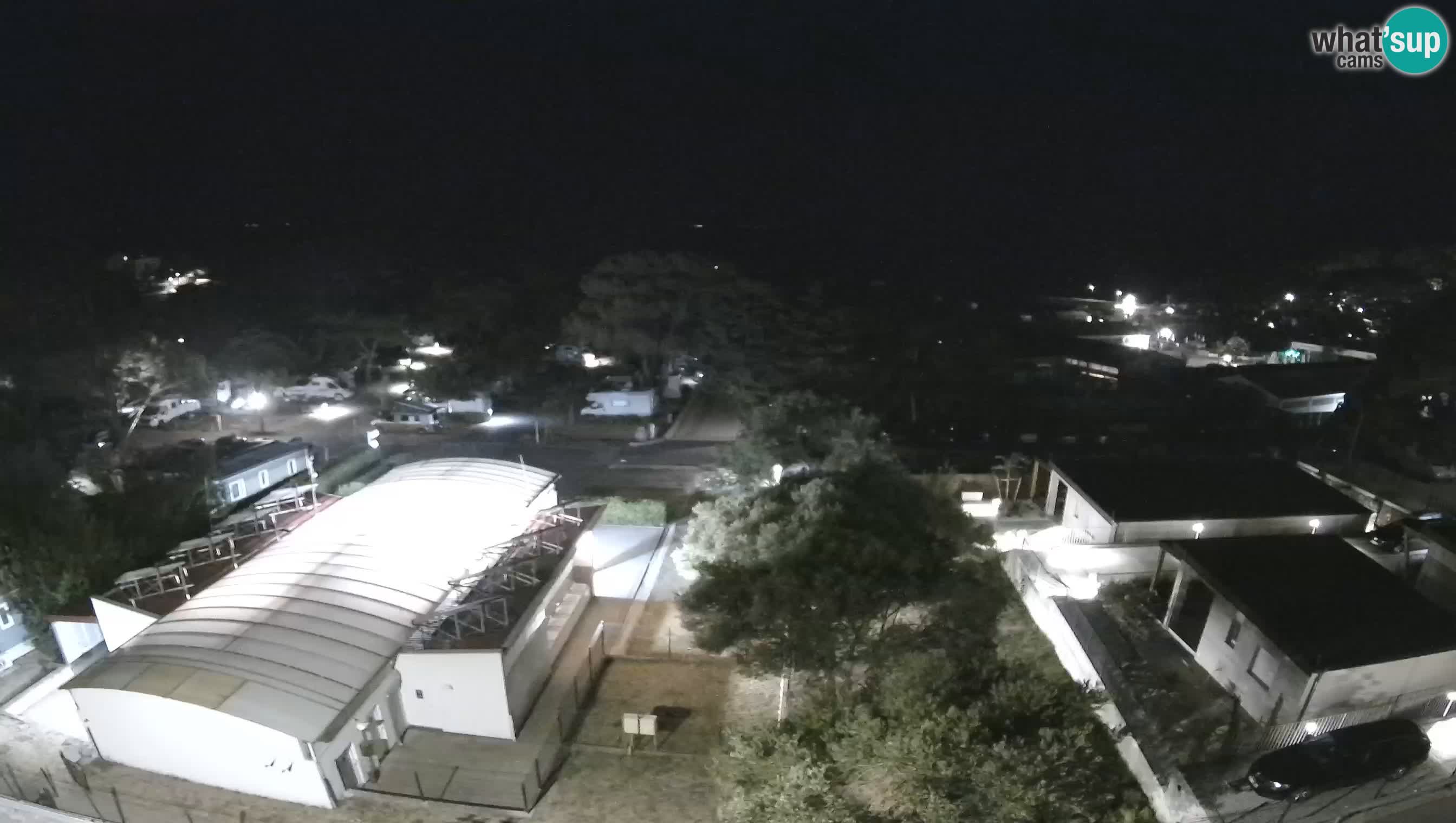 Banjol Webcam Rab island – Deltas Apartments