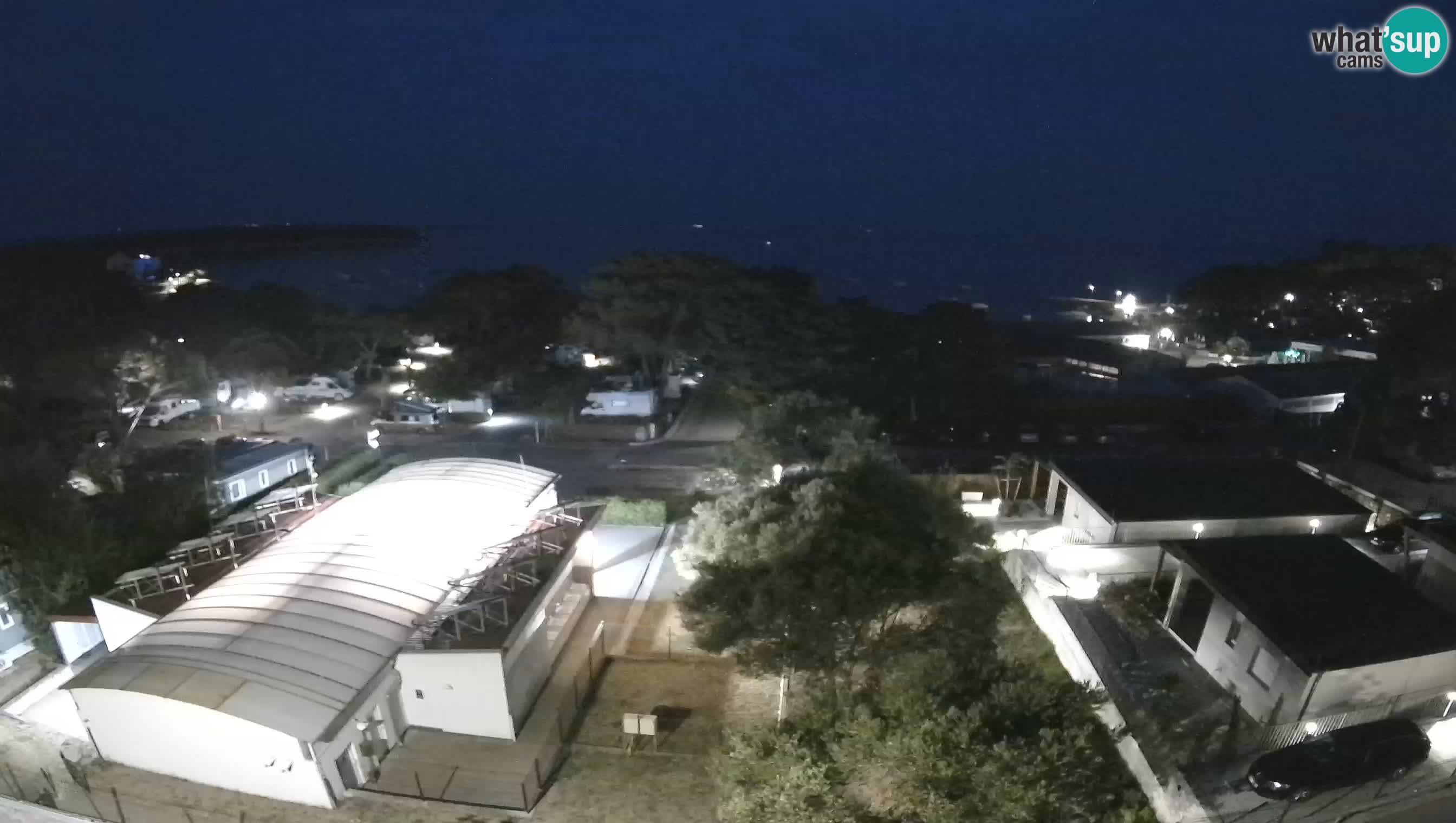 Banjol Webcam Rab island – Deltas Apartments