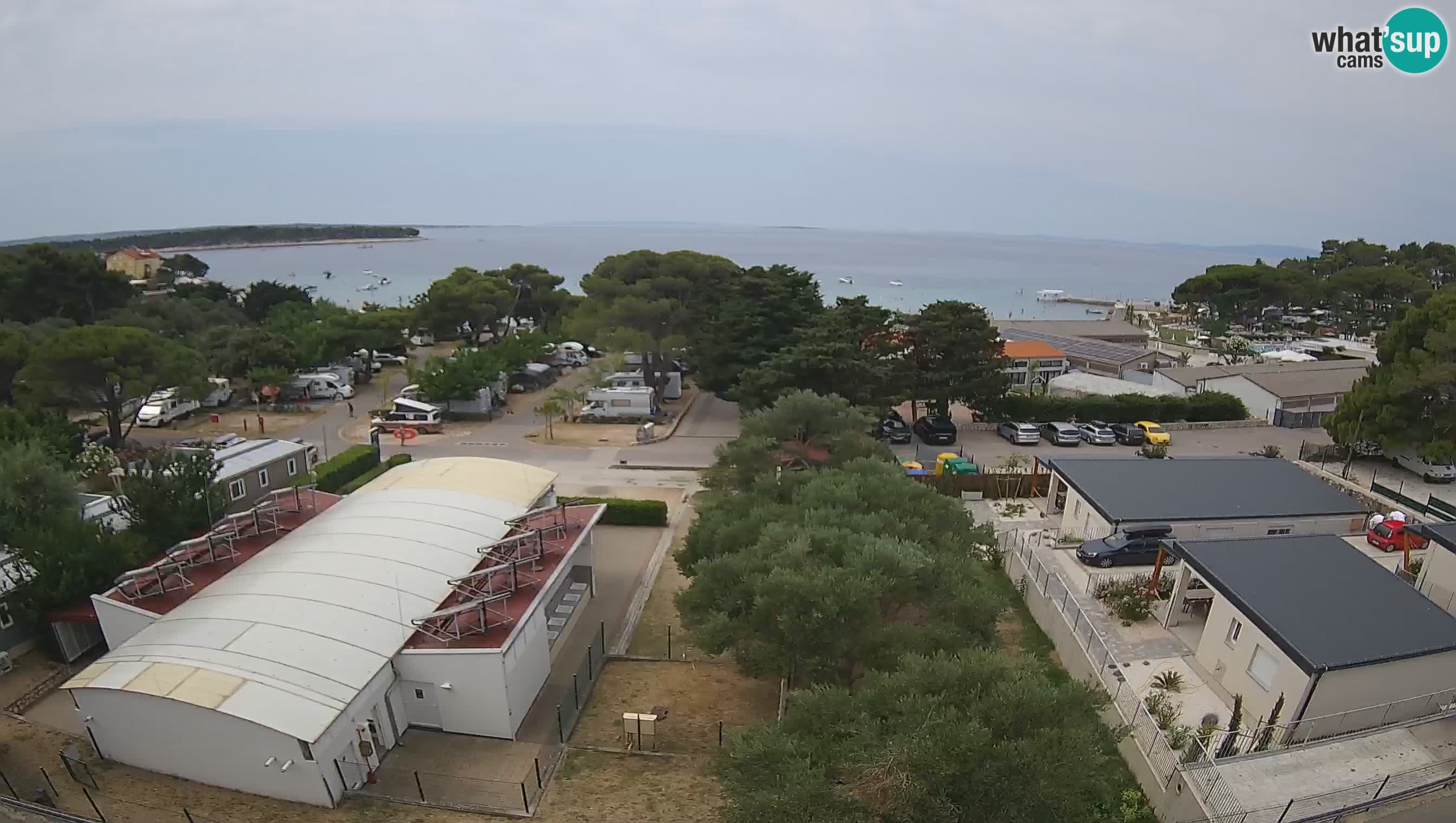 Banjol Live cam Rab – Deltas Apartmani
