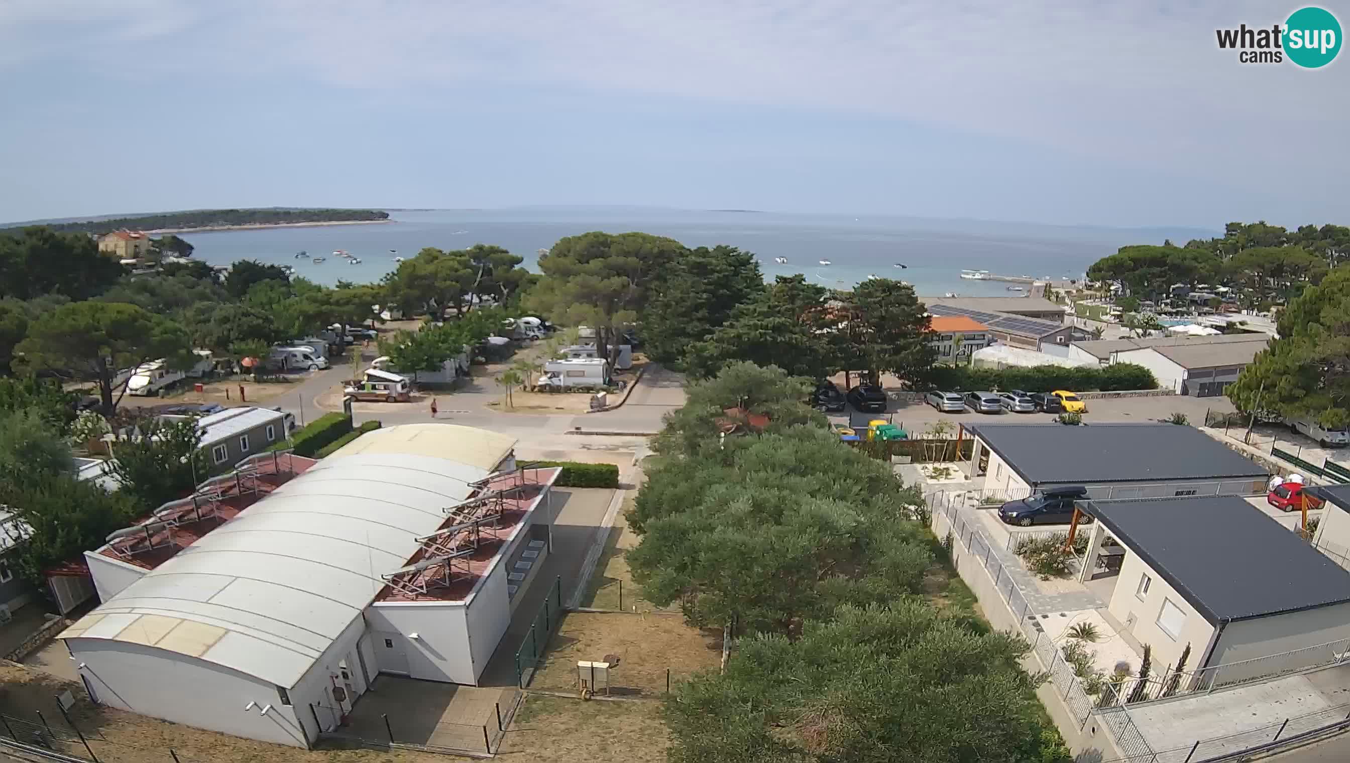 Banjol Webcam Rab island – Deltas Apartments