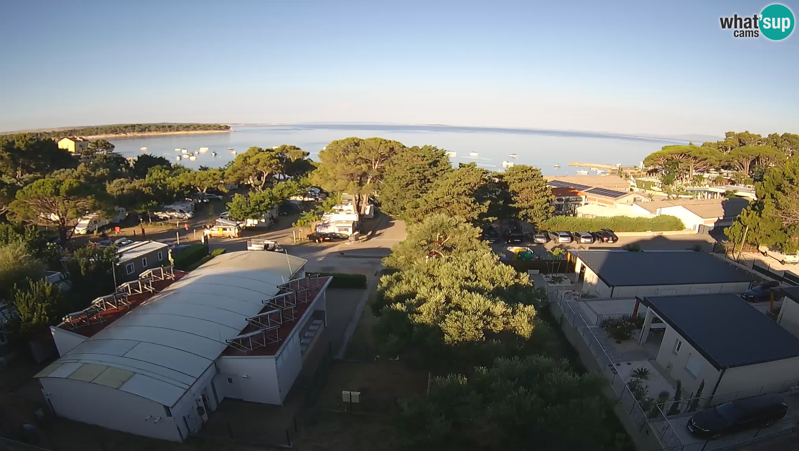 Banjol camera en vivo Rab – Deltas Apartmani