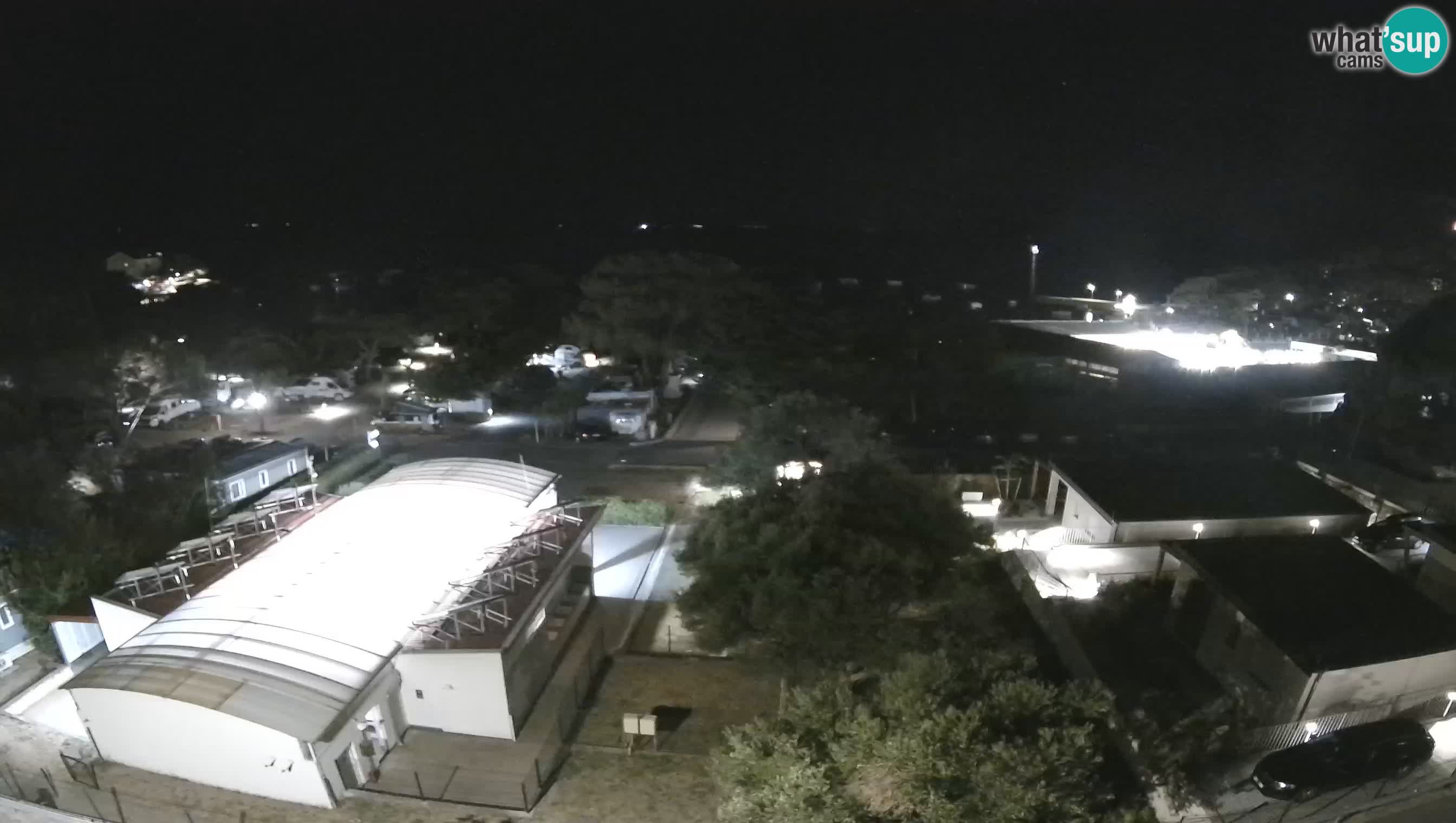 Banjol Webcam Rab island – Deltas Apartments