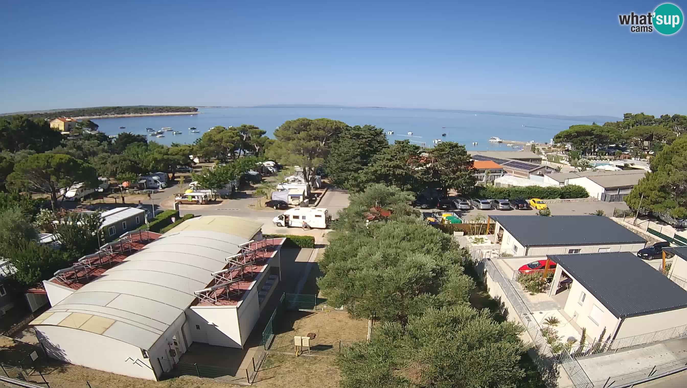 Banjol Live cam Rab – Deltas Apartmani