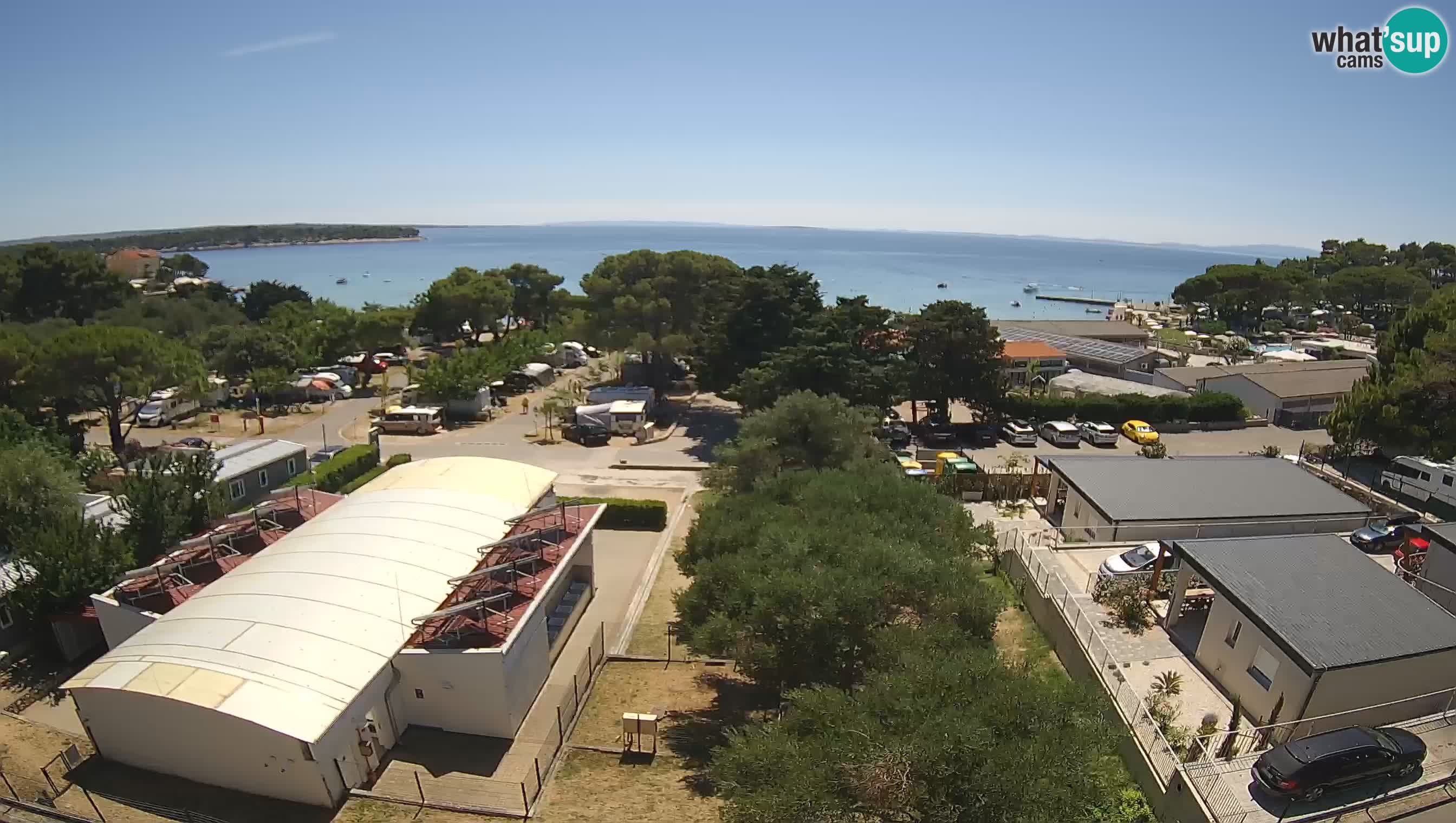 Banjol webcam Rab insel – Deltas Apartmani