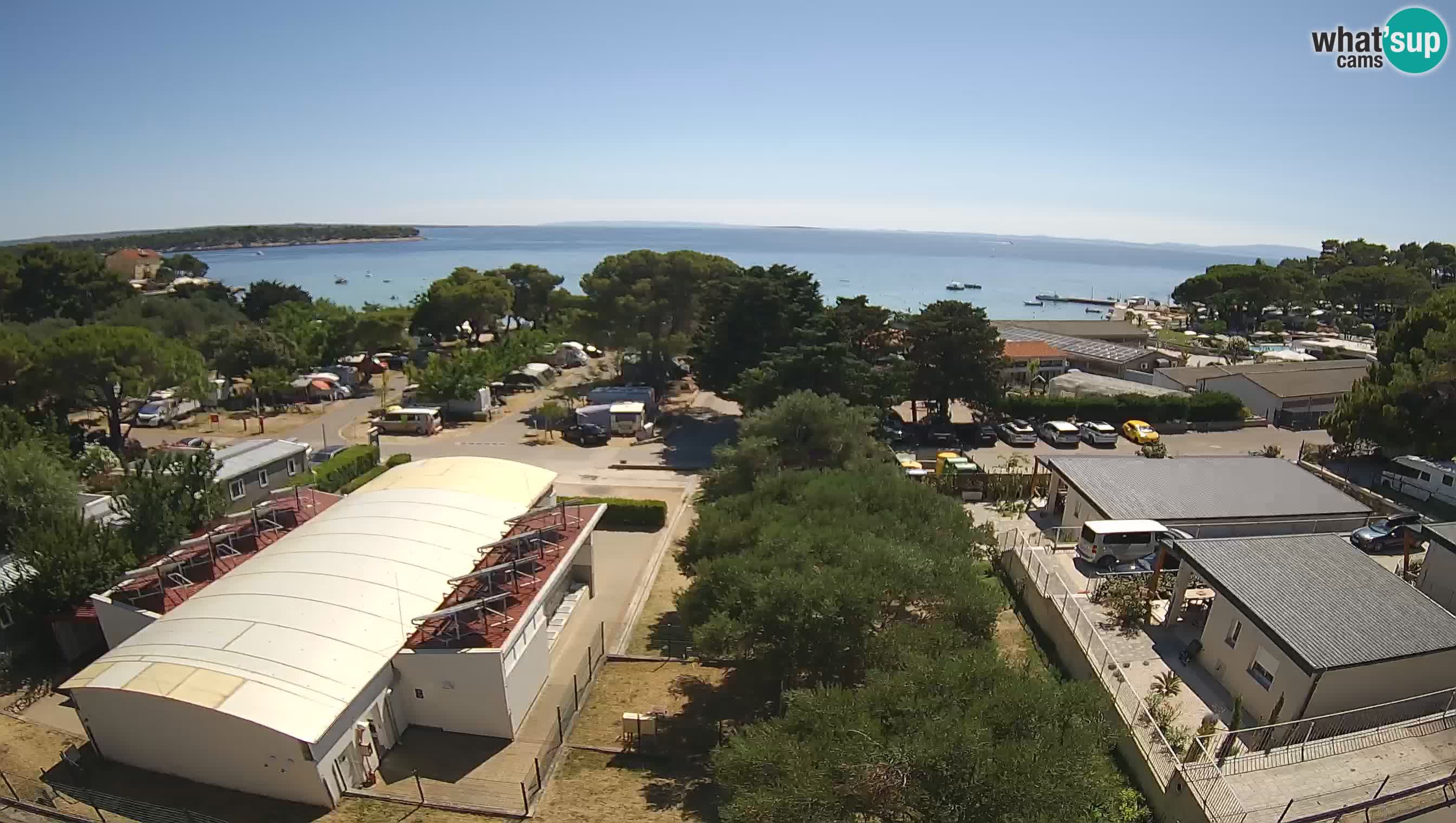 Banjol Live cam Rab – Deltas Apartmani