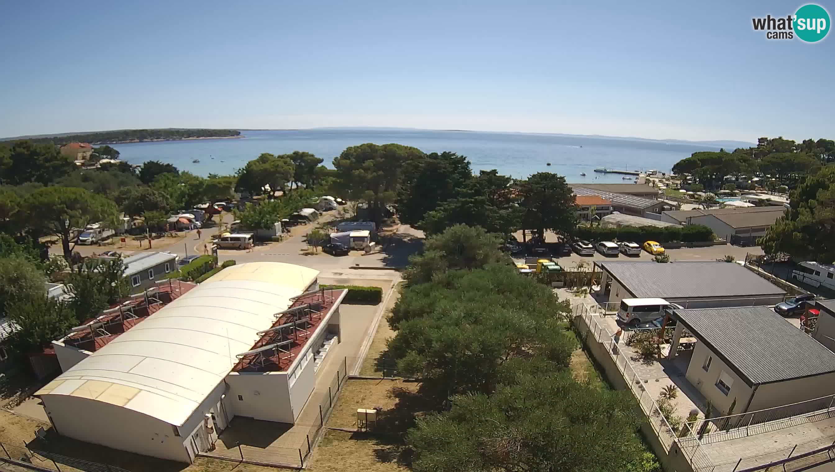 Banjol webcam Rab insel – Deltas Apartmani