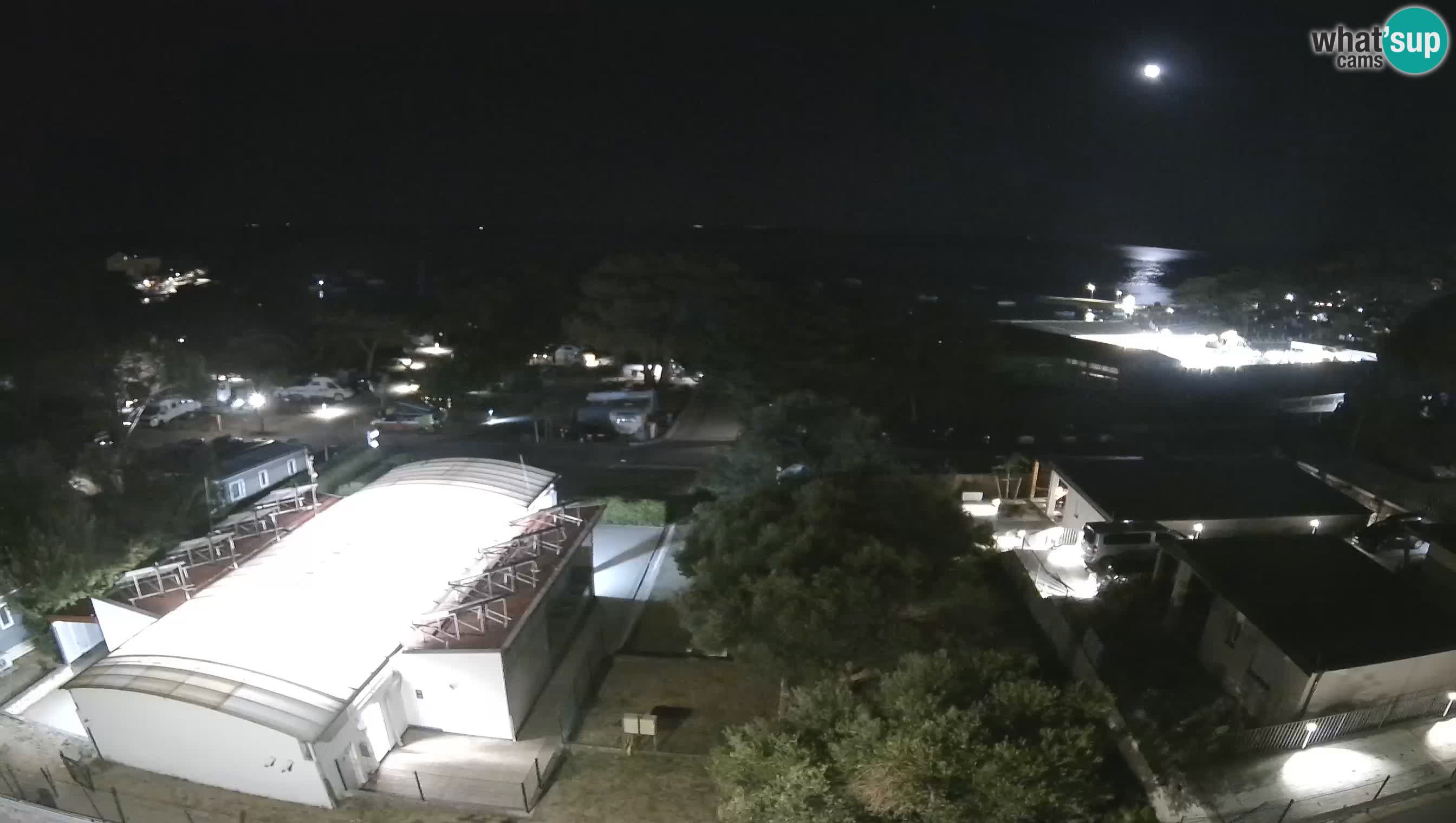 Banjol webcam Rab insel – Deltas Apartmani