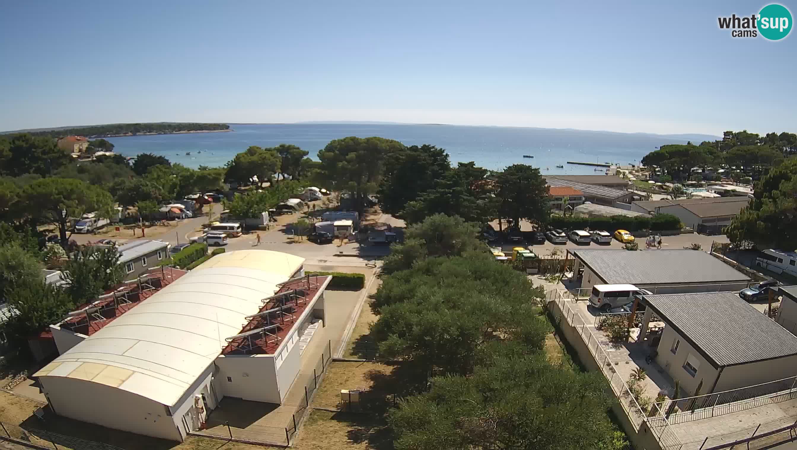 Banjol webcam Rab insel – Deltas Apartmani
