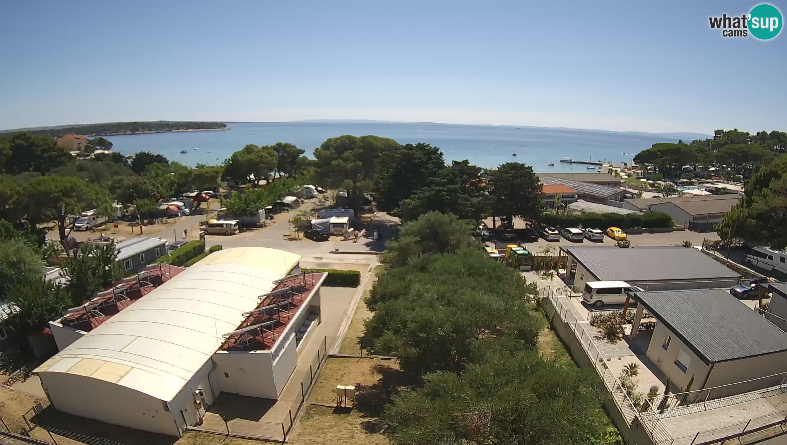 Banjol camera en vivo Rab – Deltas Apartmani