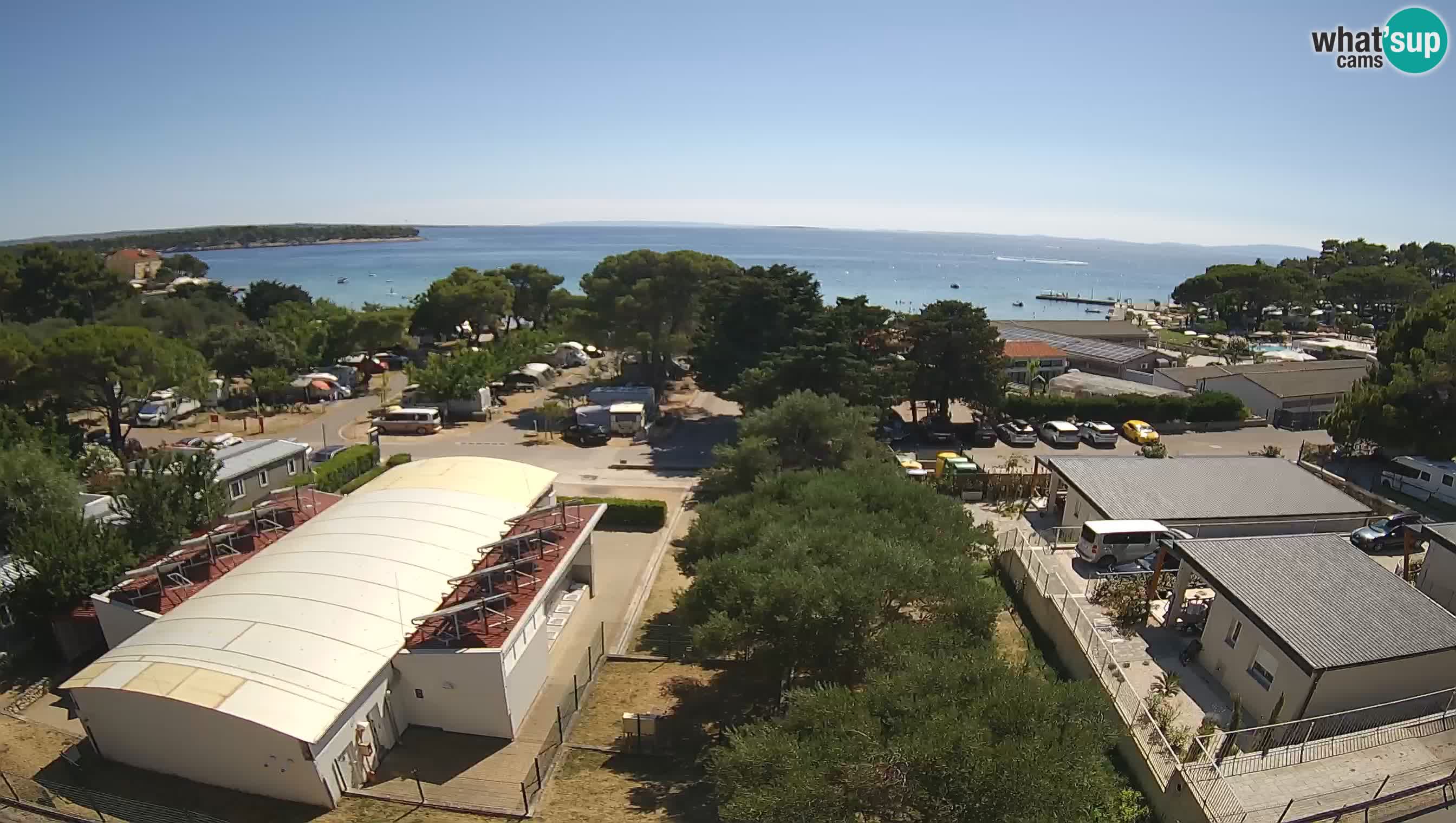 Banjol webcam Rab insel – Deltas Apartmani