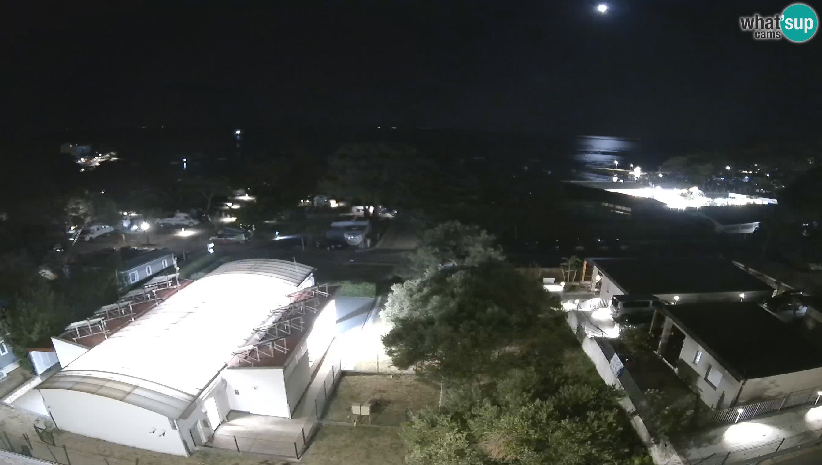 Banjol Live cam Rab – Deltas Apartmani