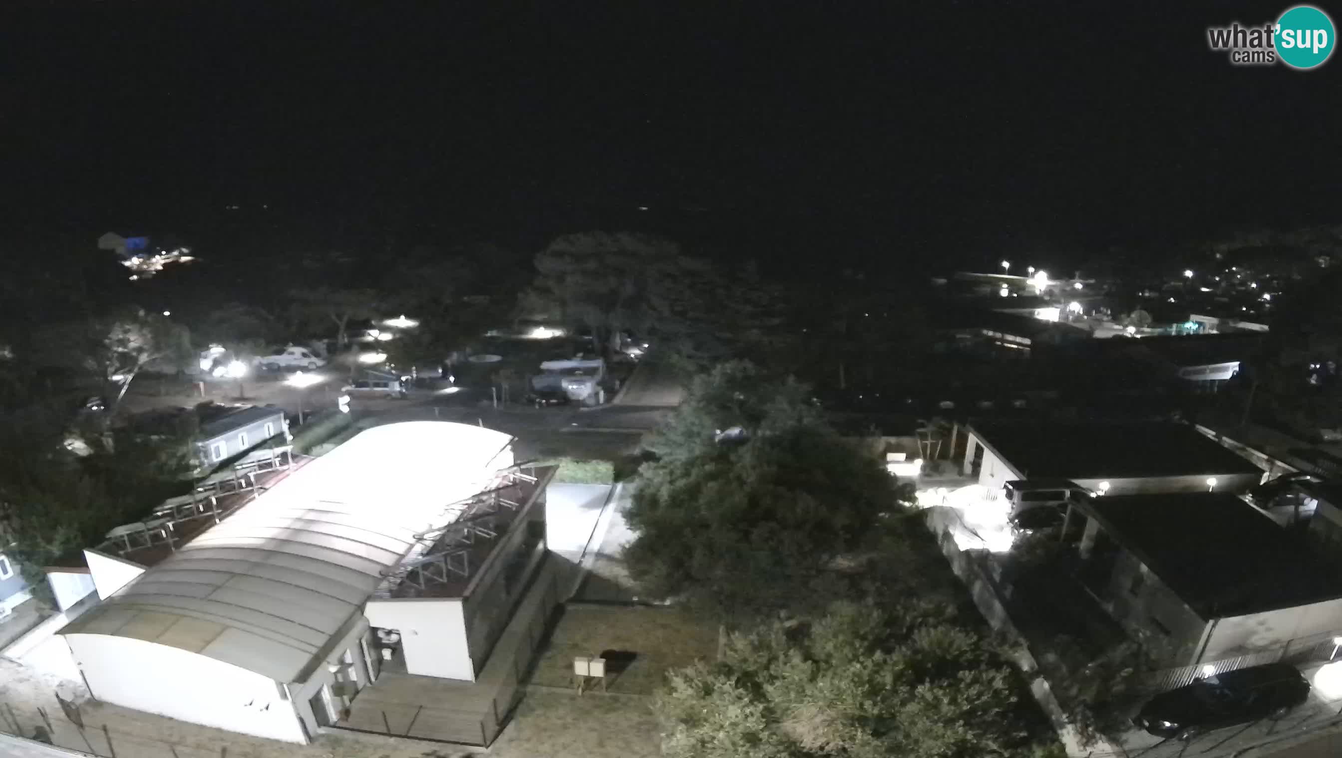 Banjol camera en vivo Rab – Deltas Apartmani