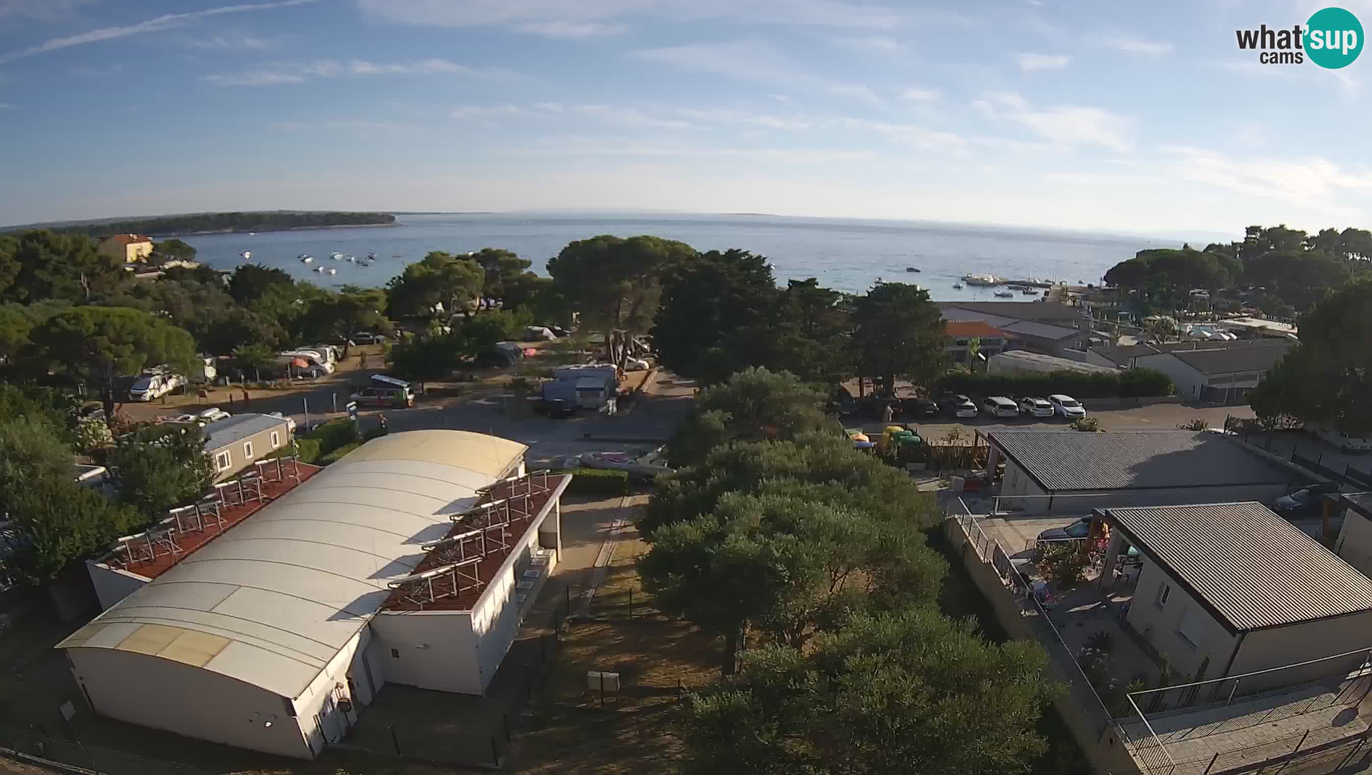 Banjol camera en vivo Rab – Deltas Apartmani