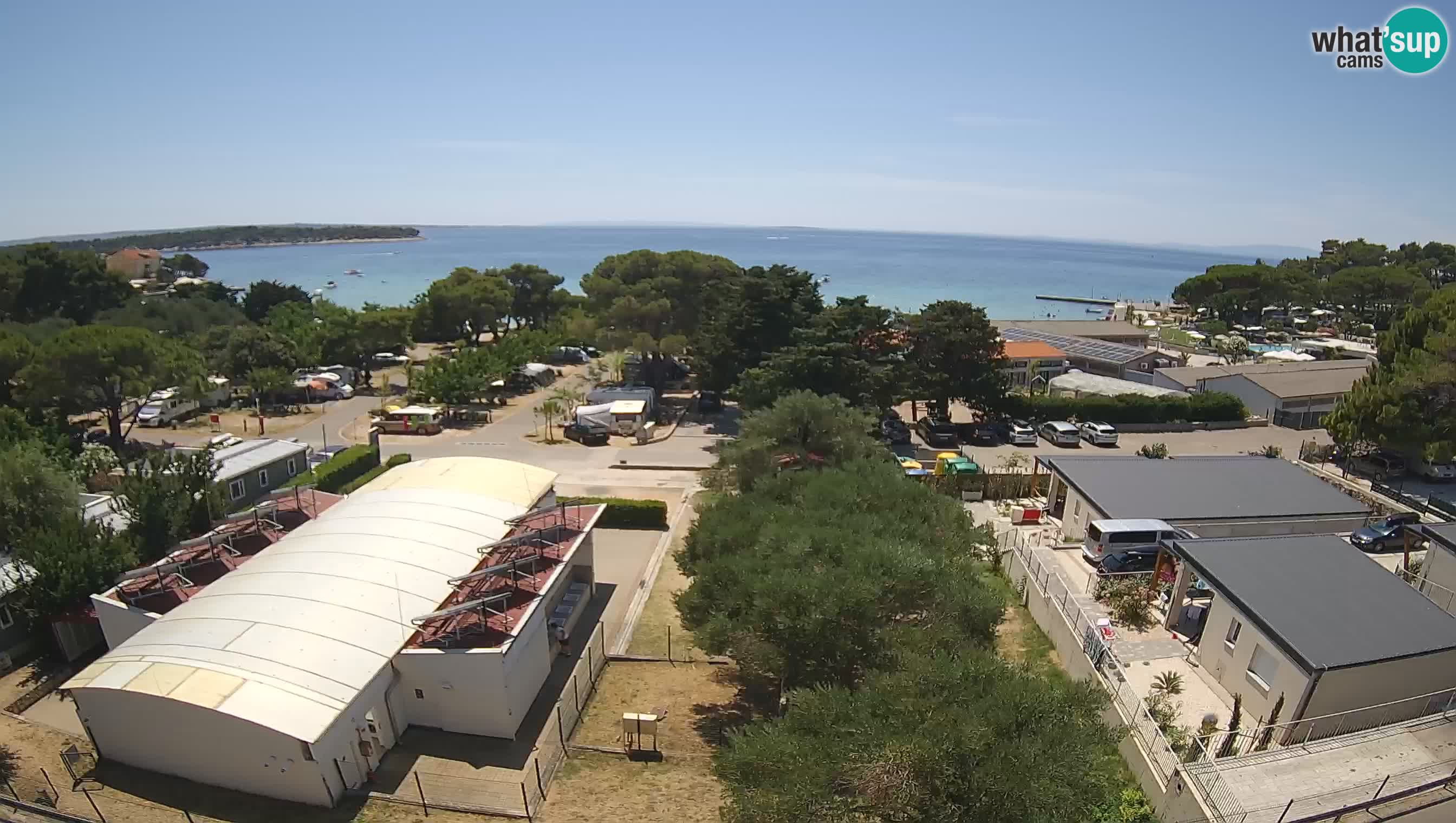 Banjol webcam Rab insel – Deltas Apartmani