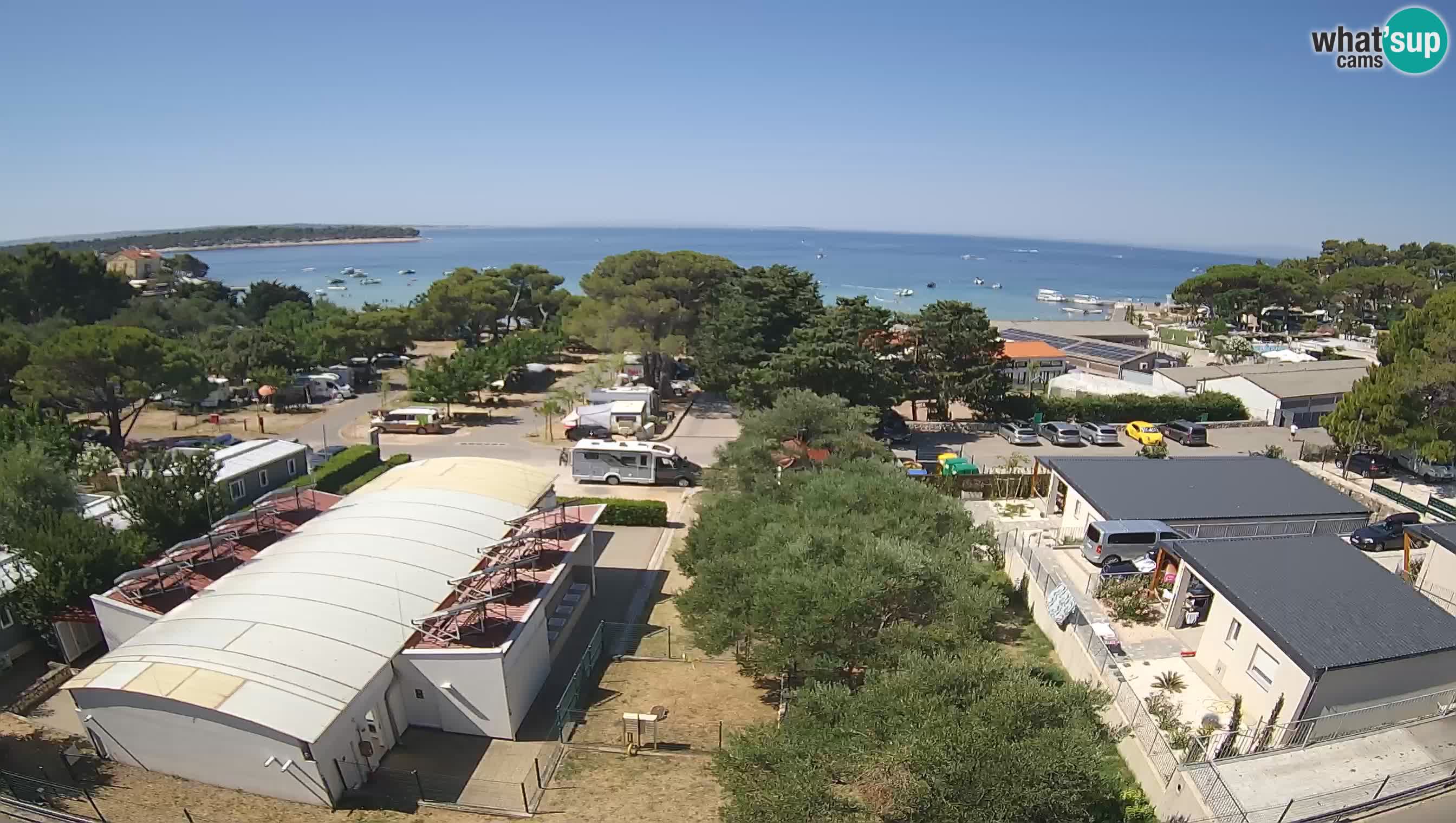 Banjol Live cam Rab – Deltas Apartmani