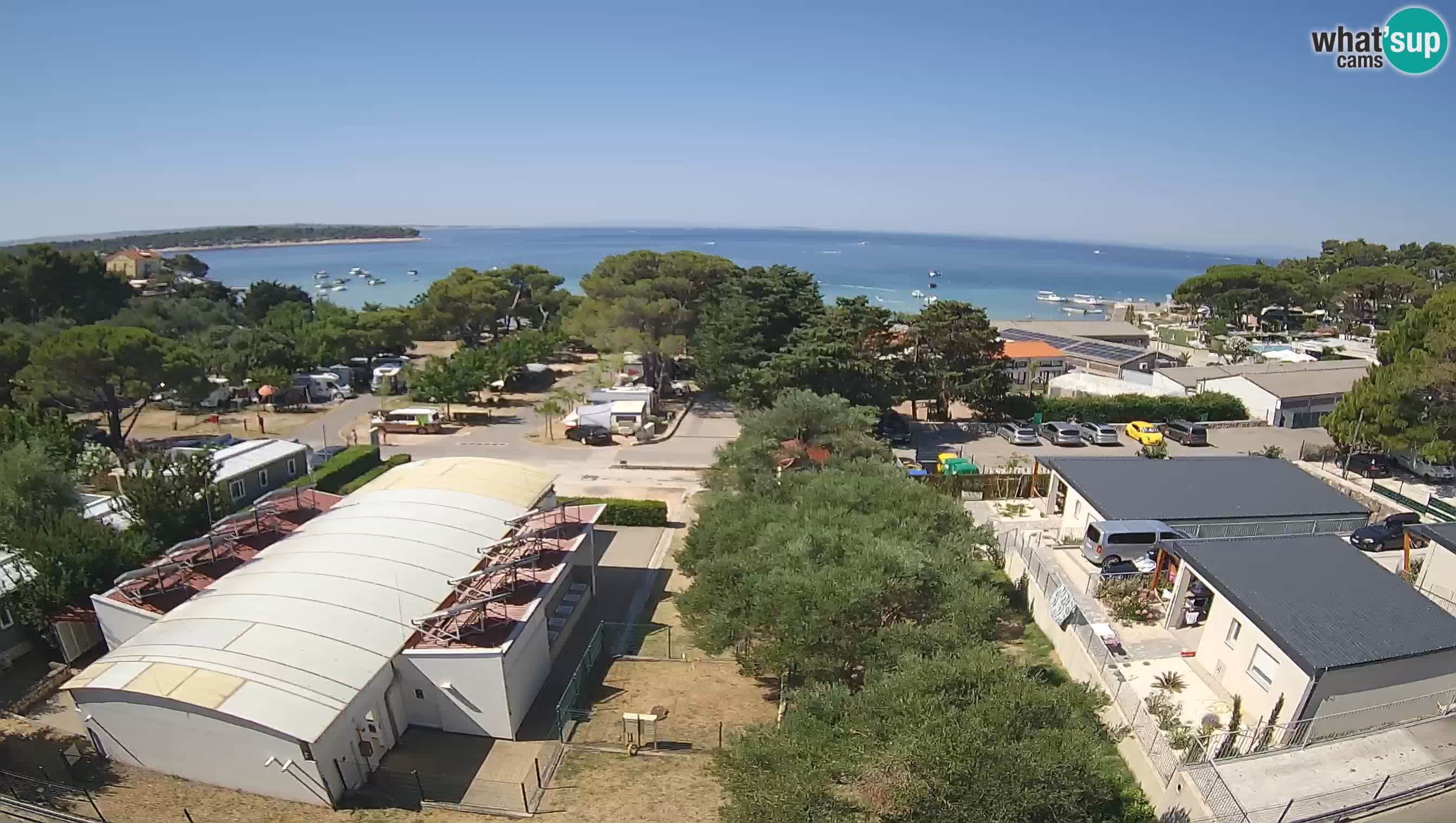 Banjol Live cam Rab – Deltas Apartmani