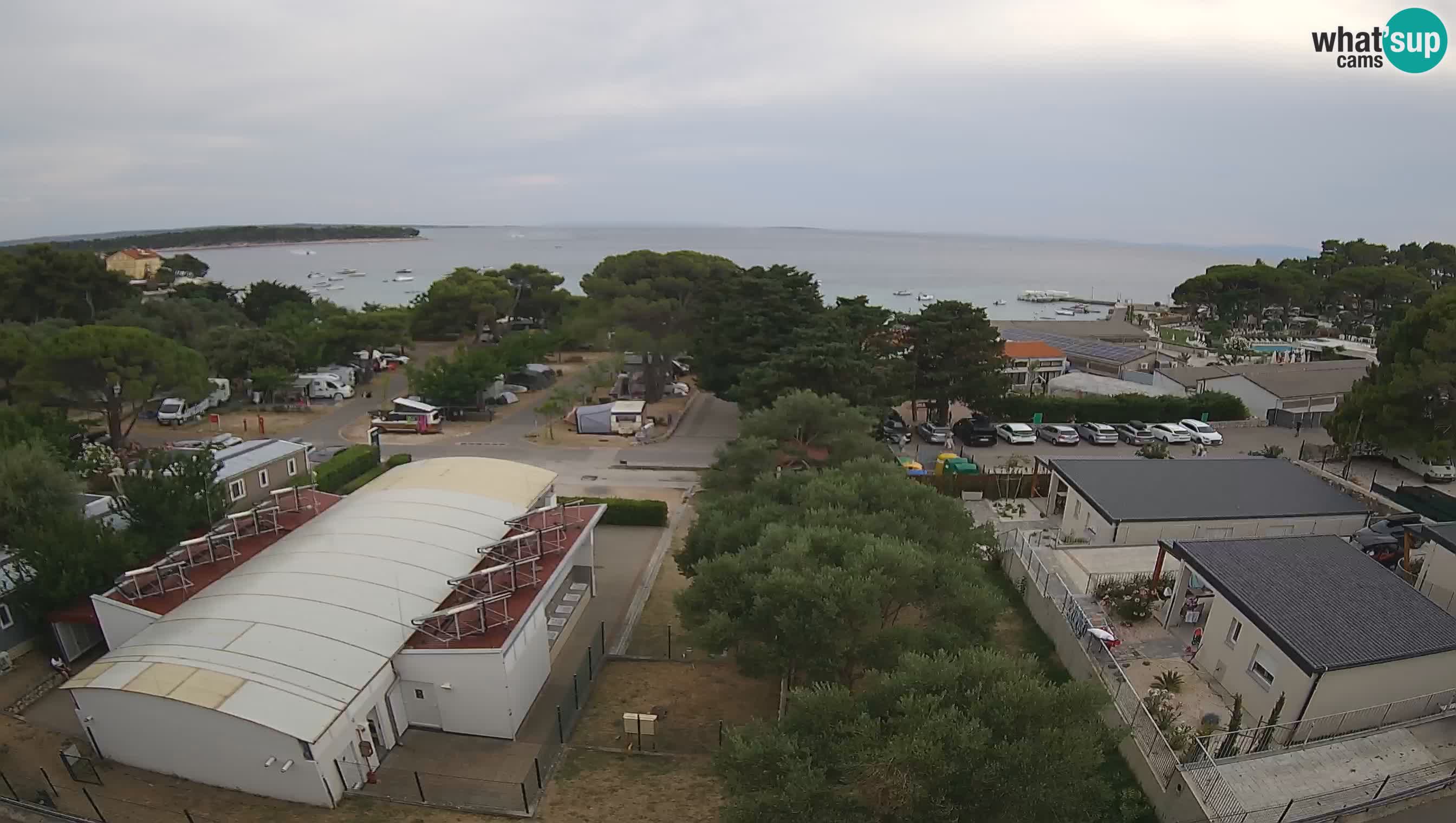 Banjol webcam Rab insel – Deltas Apartmani
