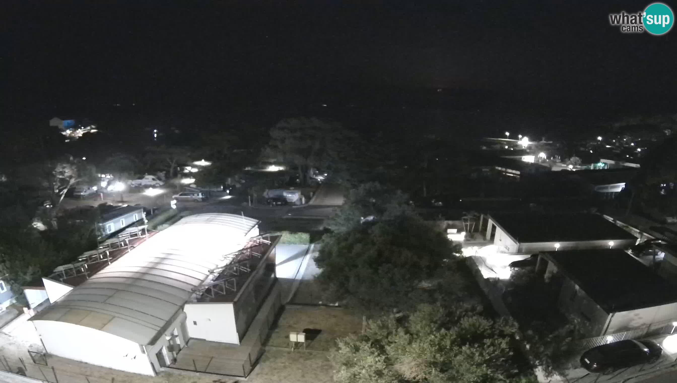 Banjol Webcam Rab island – Deltas Apartments