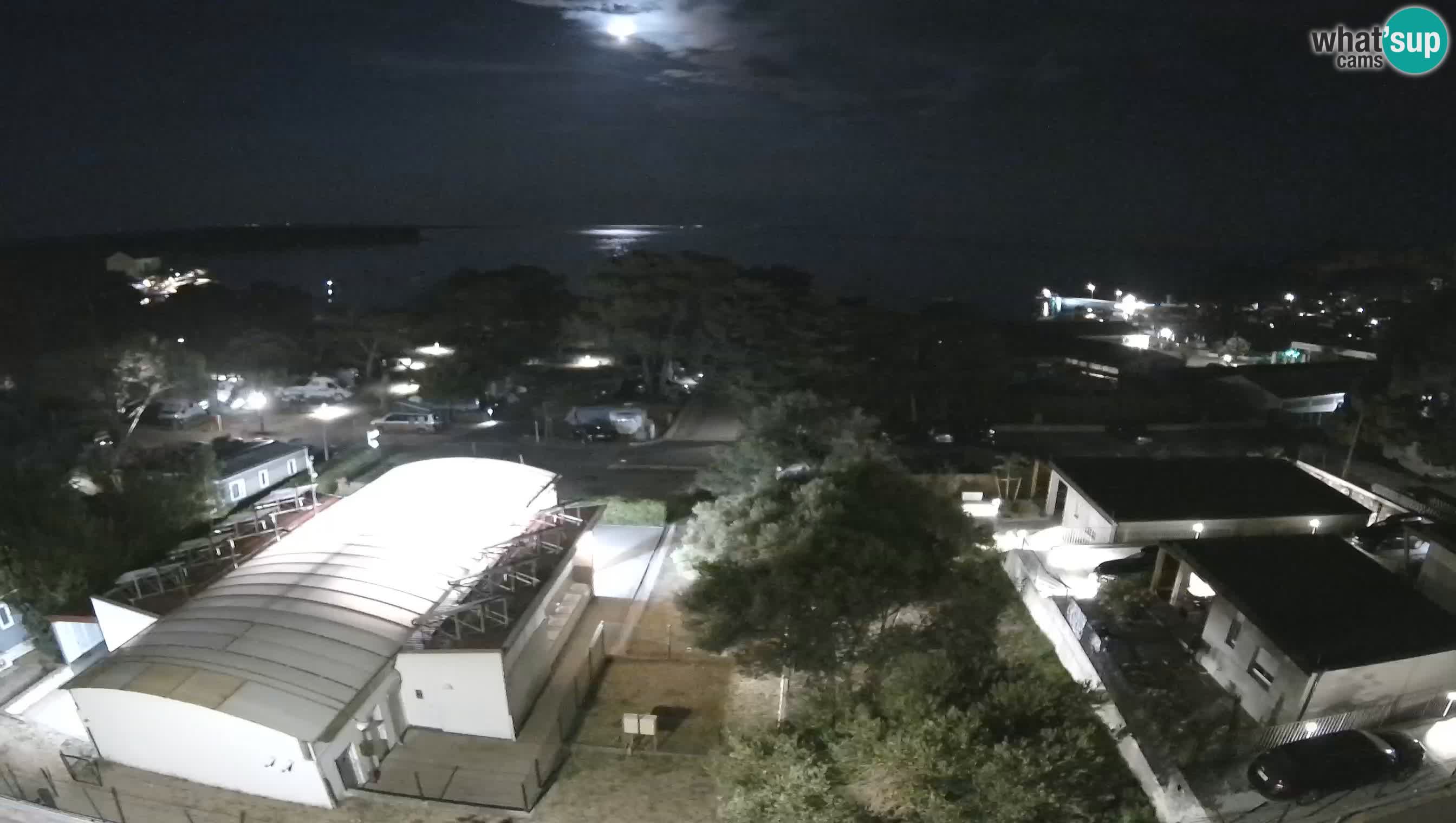 Banjol Webcam Rab island – Deltas Apartments