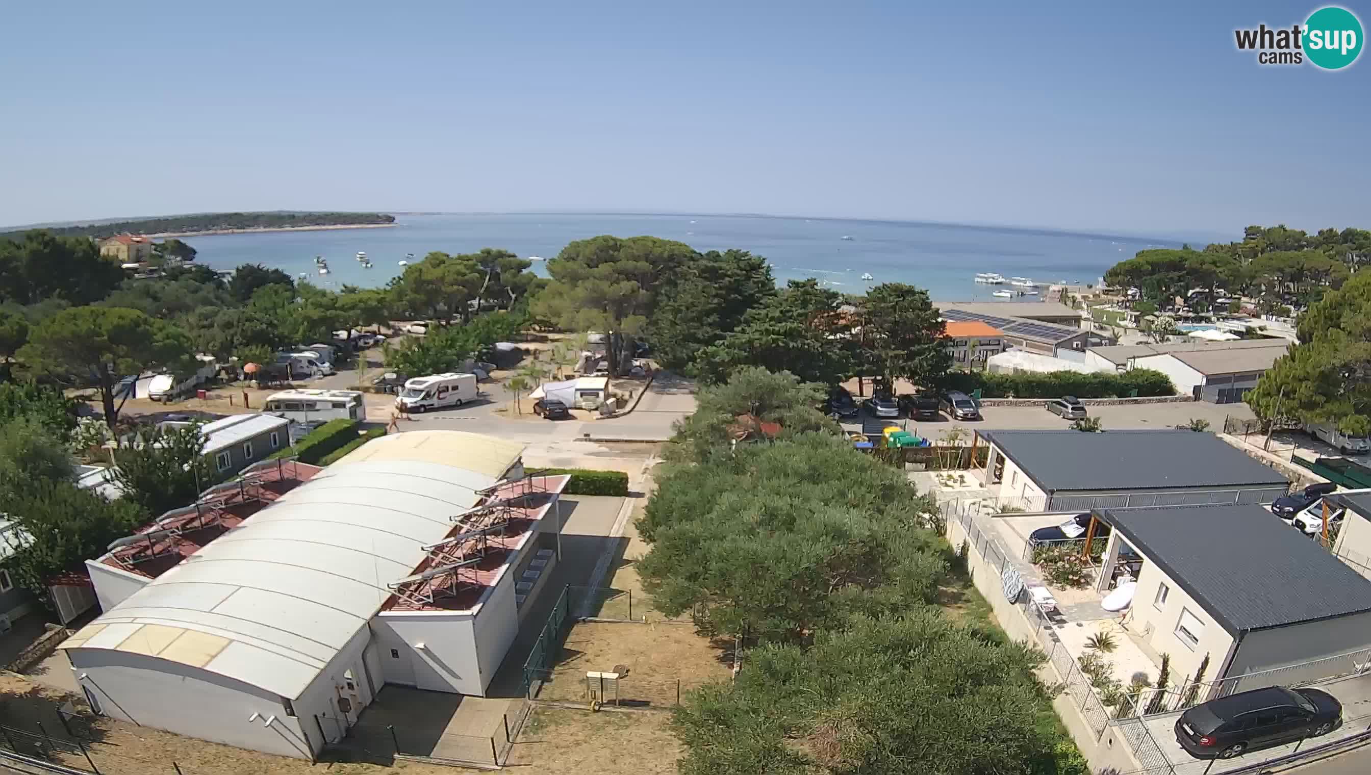 Banjol Livecam Arbe – Deltas Apartmani
