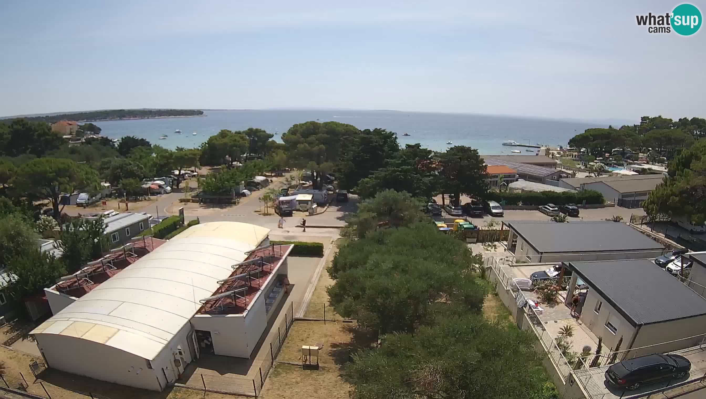 Banjol Live cam Rab – Deltas Apartmani
