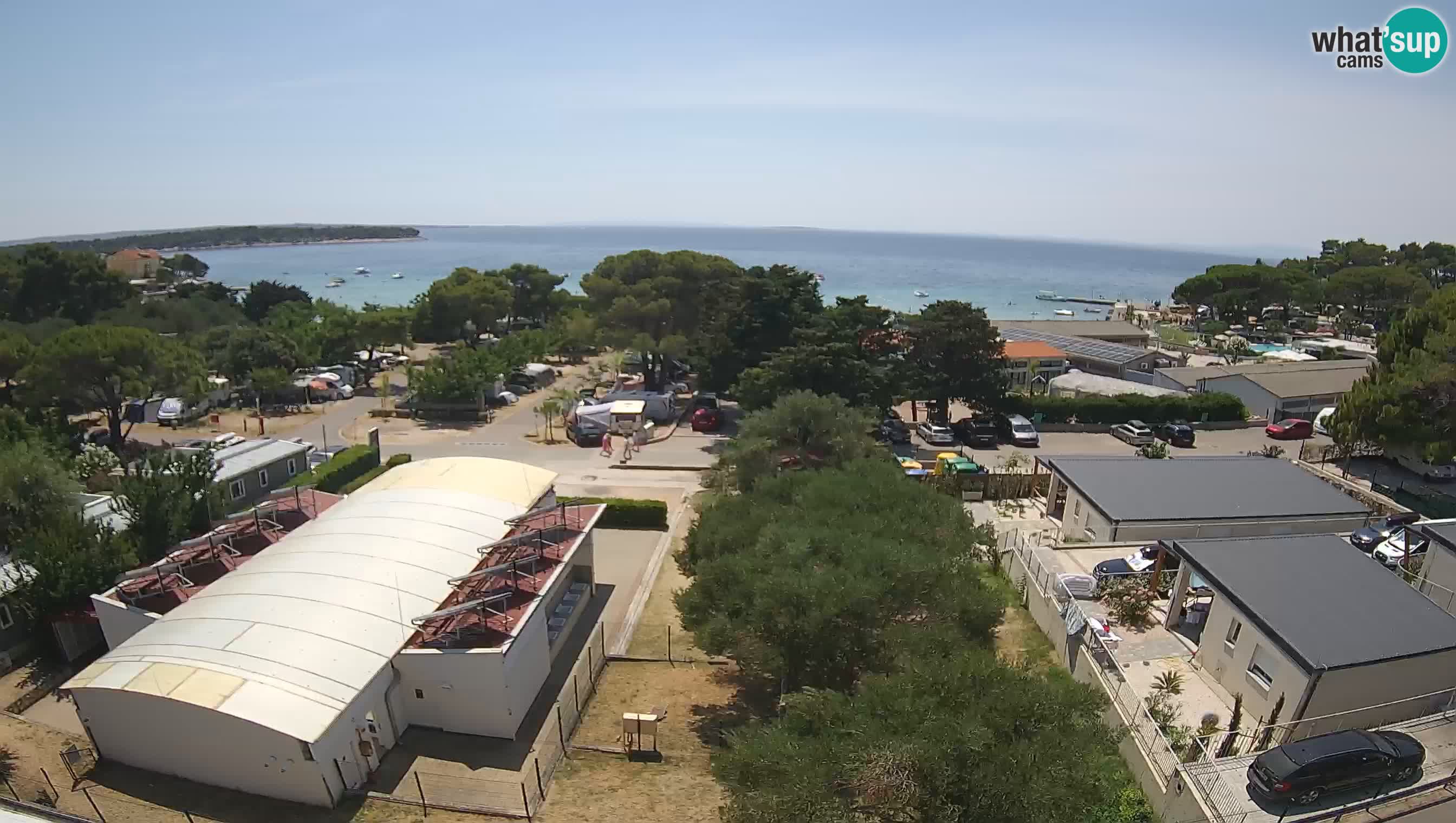 Banjol webcam Rab insel – Deltas Apartmani