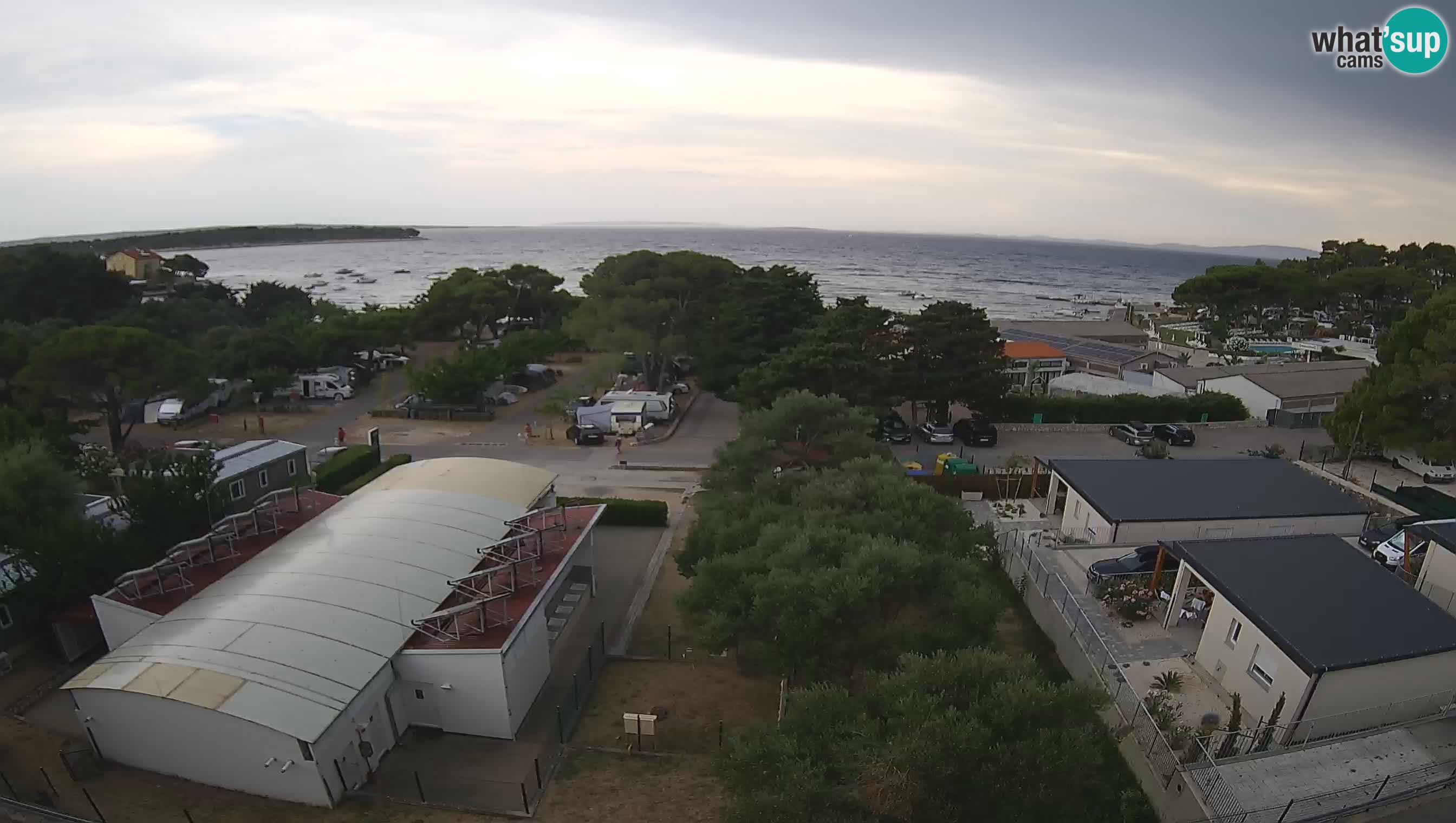 Banjol camera en vivo Rab – Deltas Apartmani