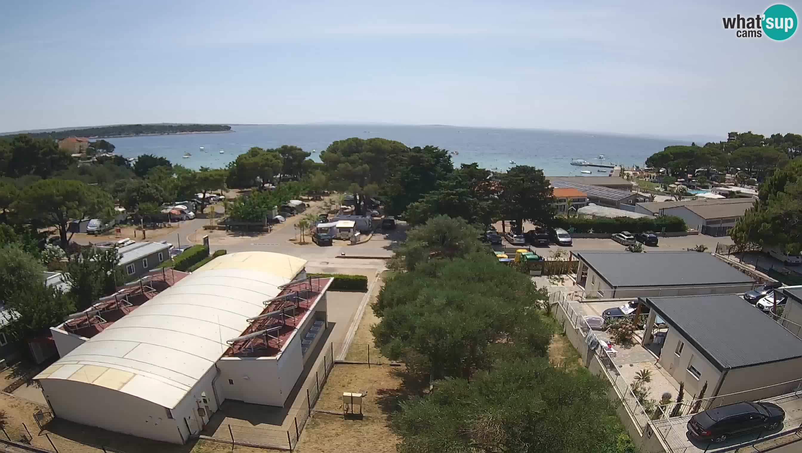 Banjol Live cam Rab – Deltas Apartmani