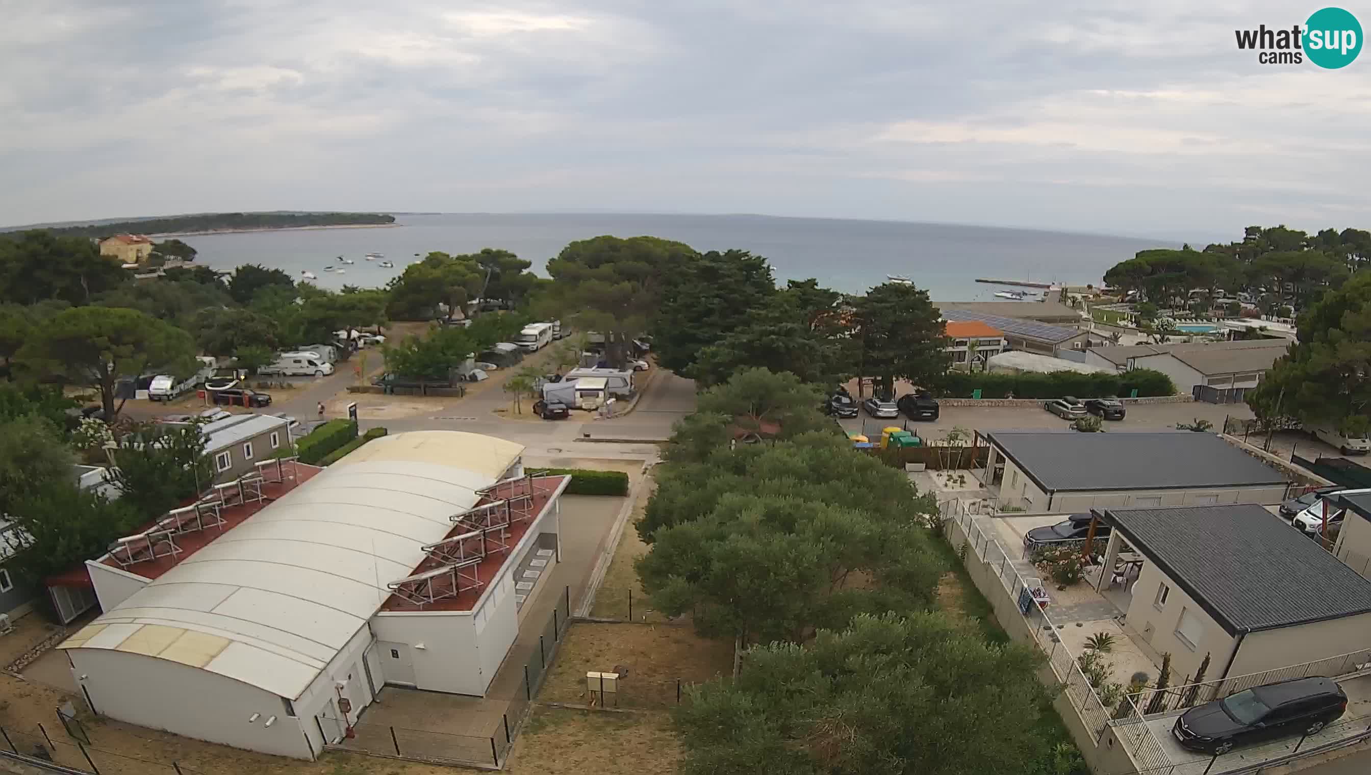 Banjol Livecam Arbe – Deltas Apartmani