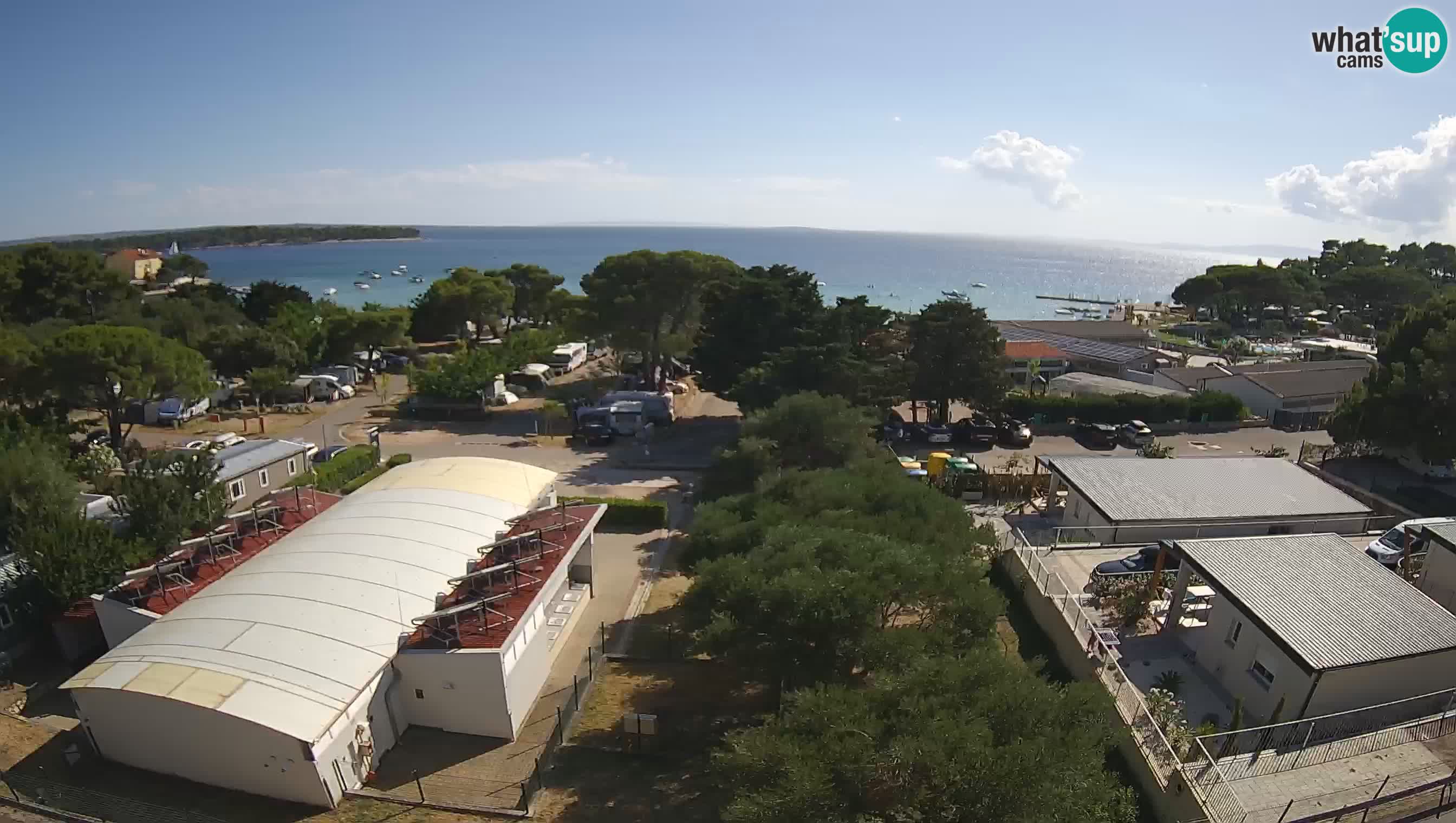 Banjol webcam Rab insel – Deltas Apartmani