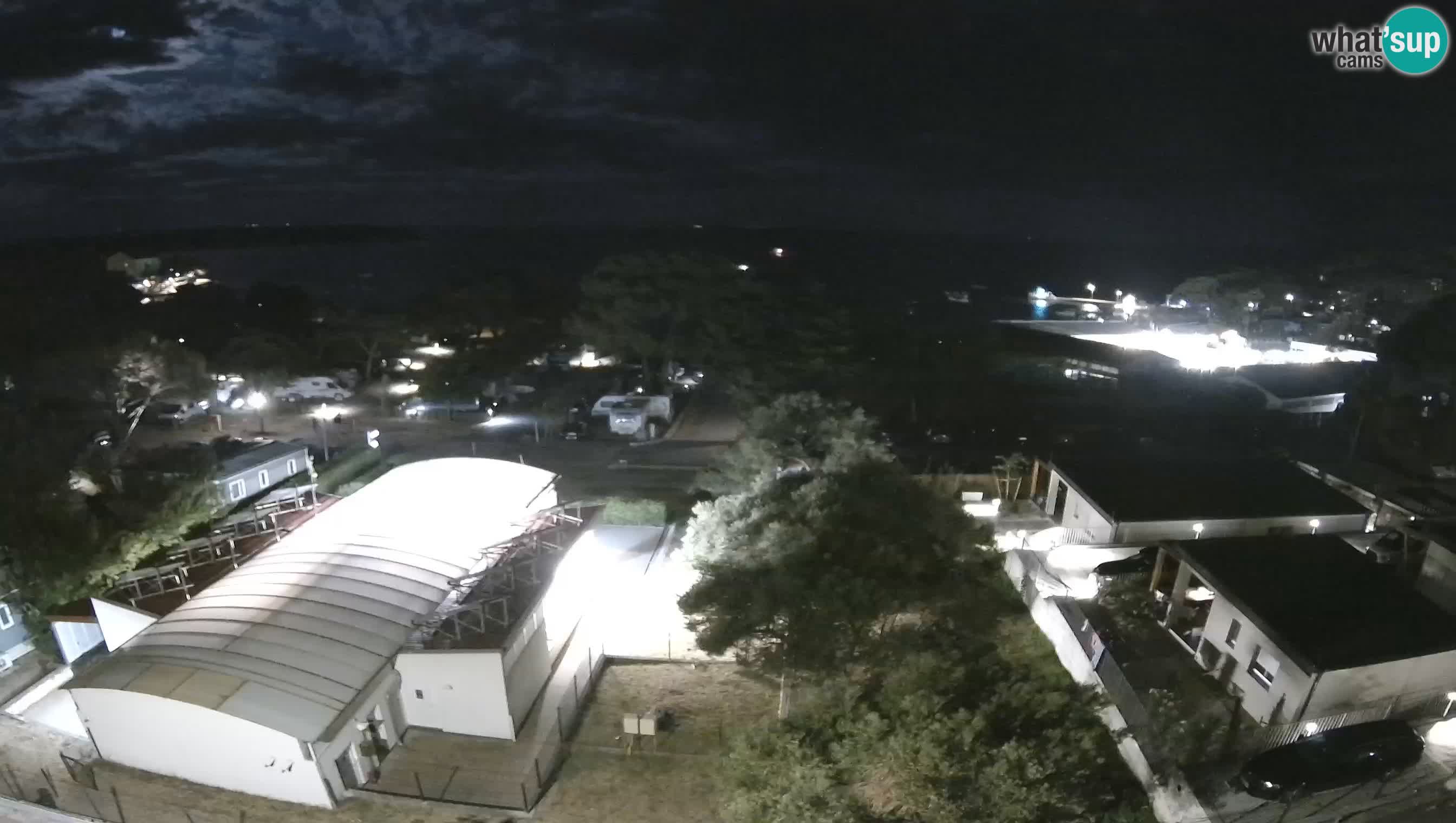 Banjol camera en vivo Rab – Deltas Apartmani