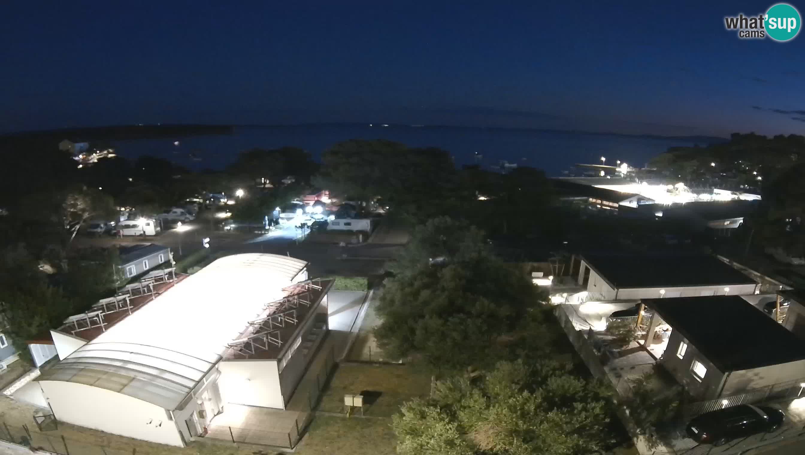 Banjol Webcam Rab island – Deltas Apartments