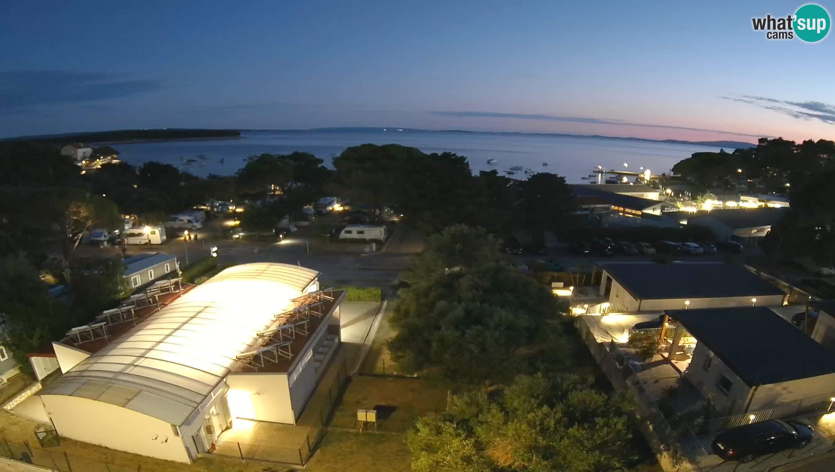 Banjol webcam Rab insel – Deltas Apartmani