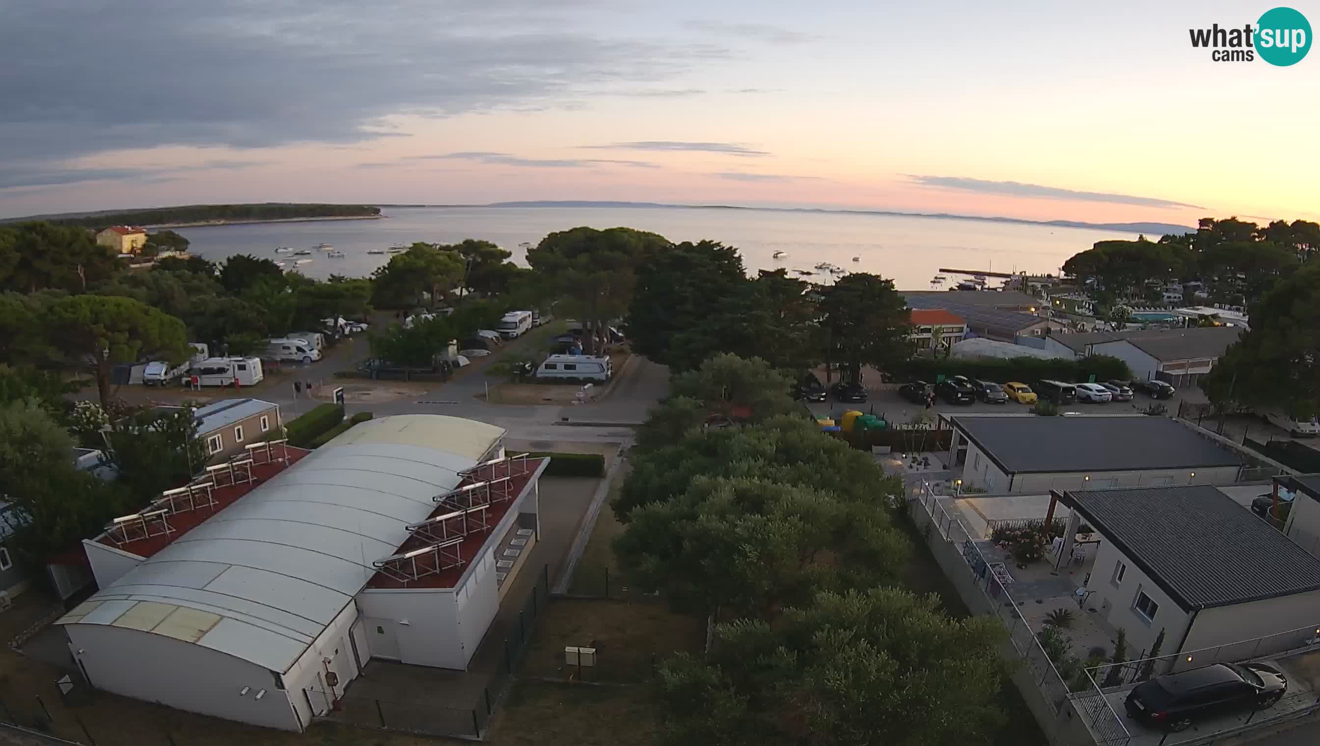 Banjol Live cam Rab – Deltas Apartmani
