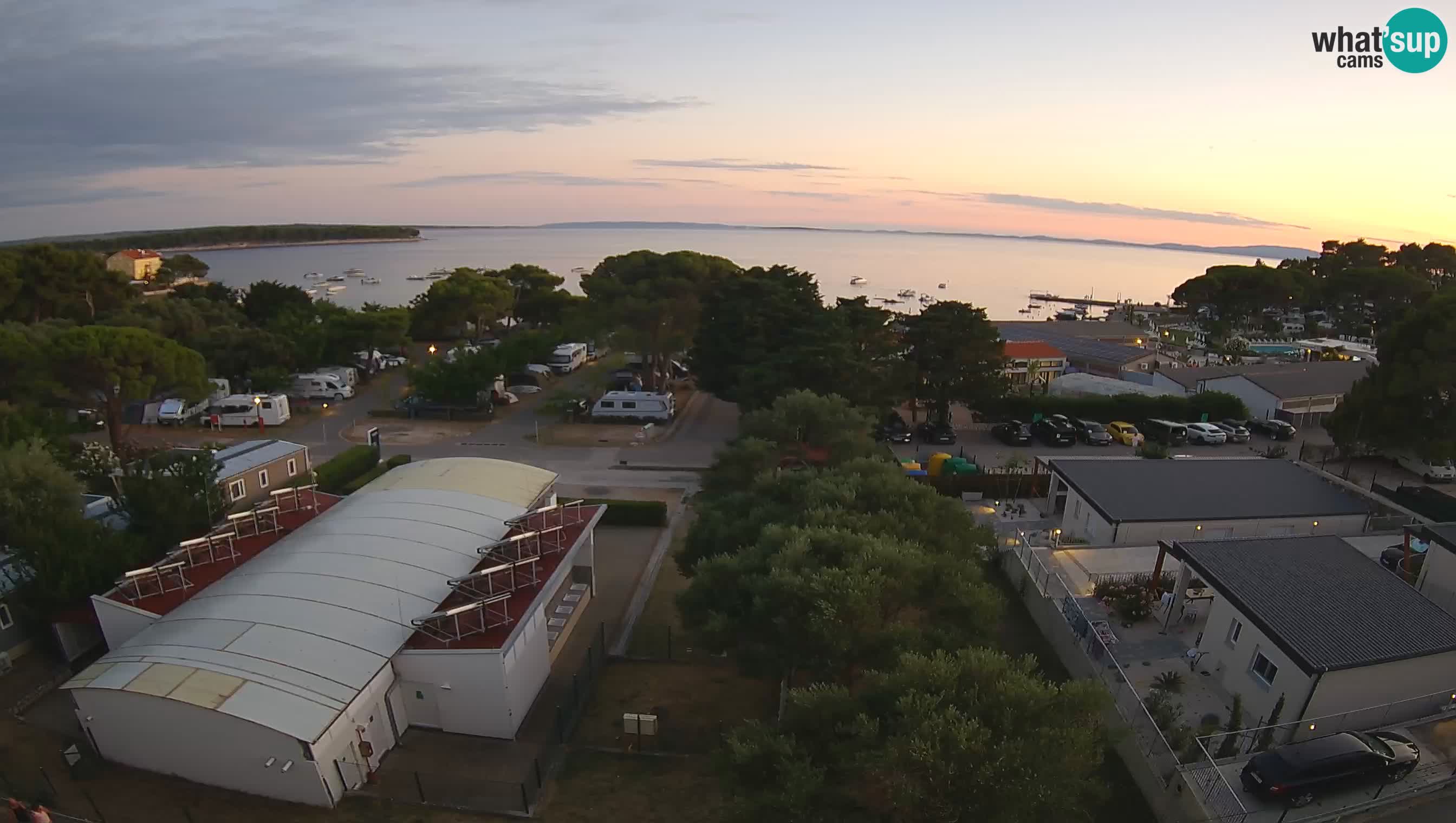 Banjol camera en vivo Rab – Deltas Apartmani