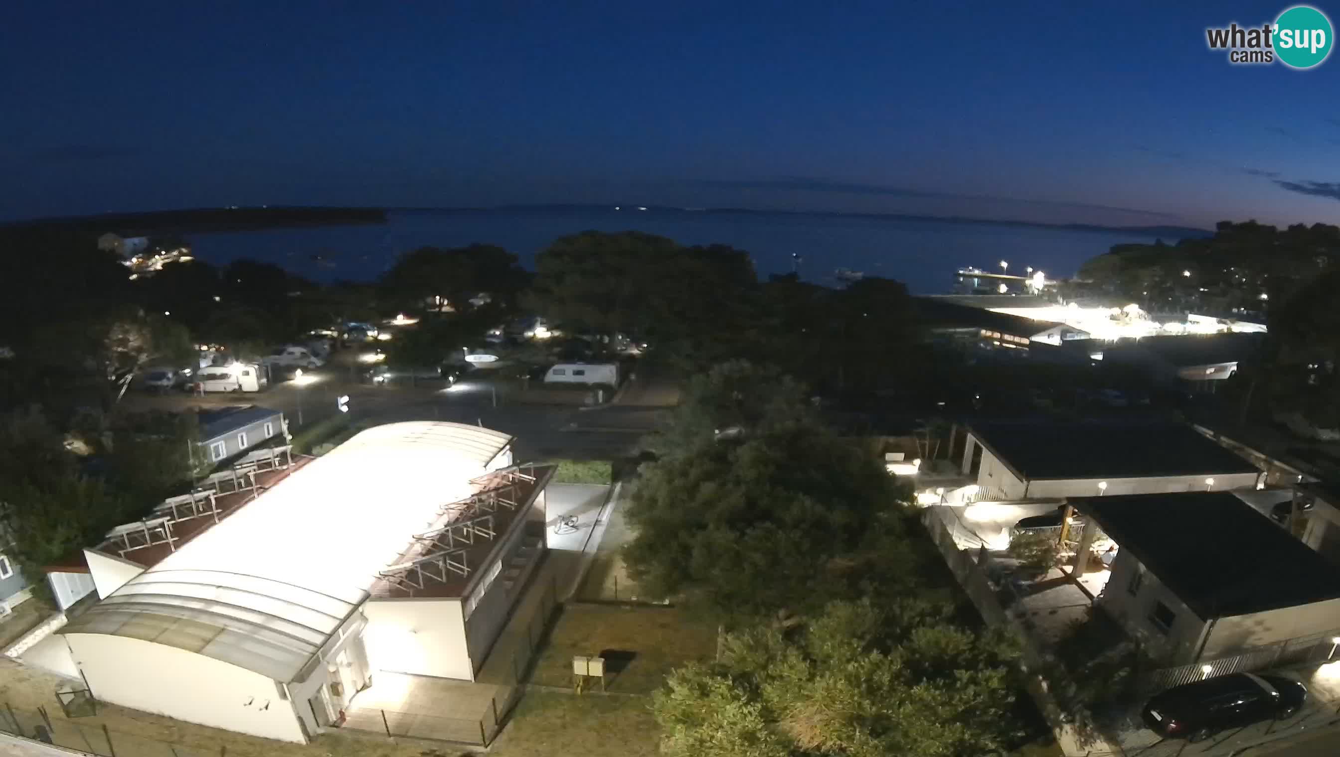 Banjol webcam Rab insel – Deltas Apartmani