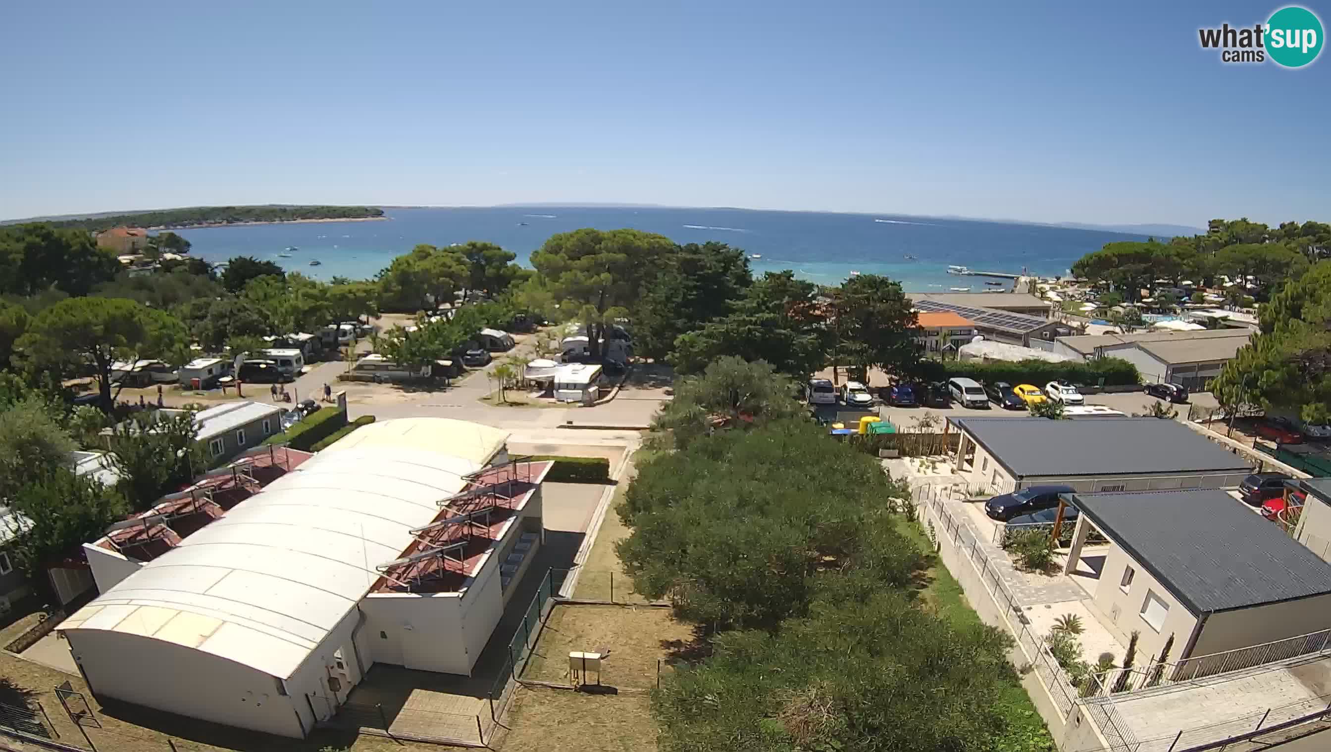 Banjol camera en vivo Rab – Deltas Apartmani
