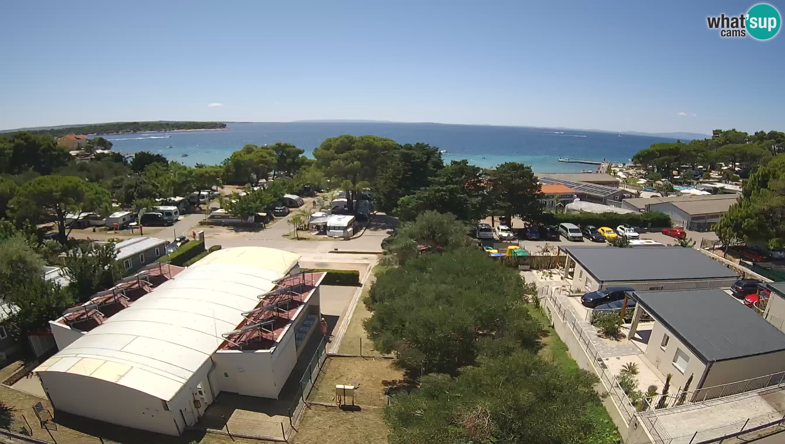 Banjol webcam Rab insel – Deltas Apartmani