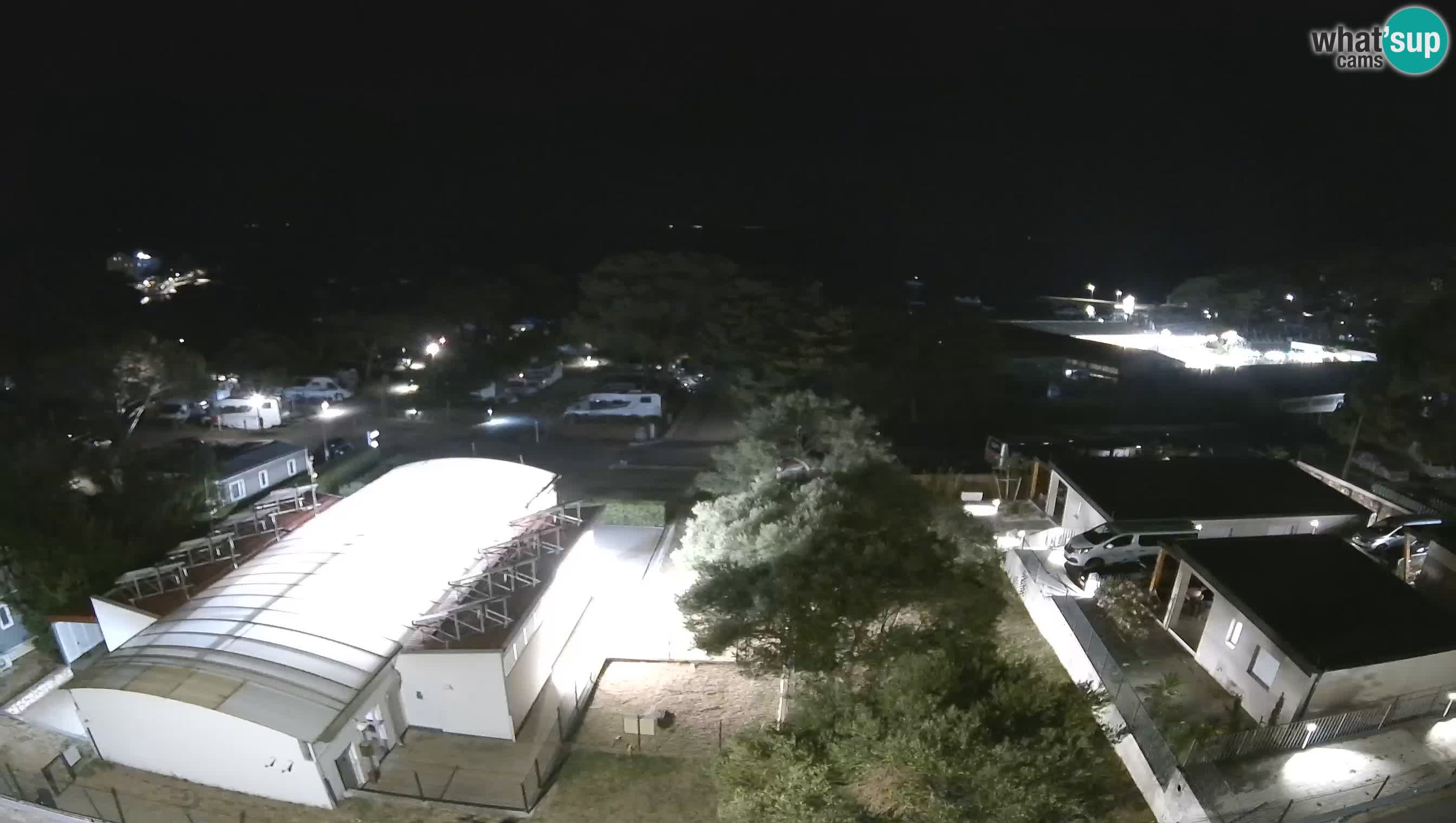 Banjol Webcam Rab island – Deltas Apartments