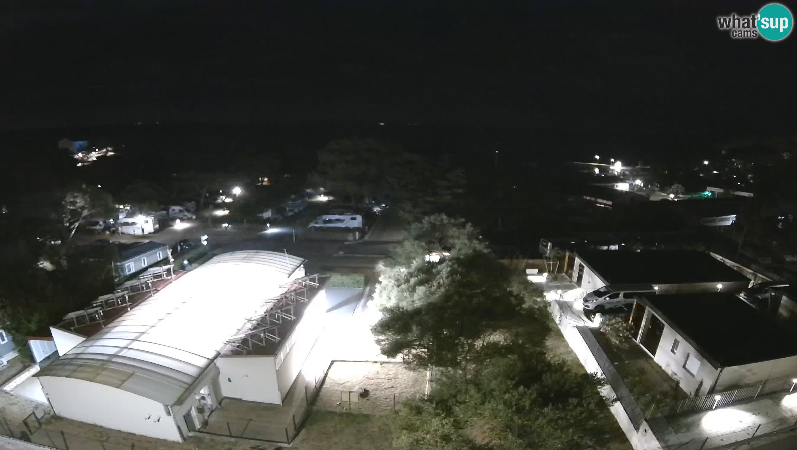 Banjol camera en vivo Rab – Deltas Apartmani