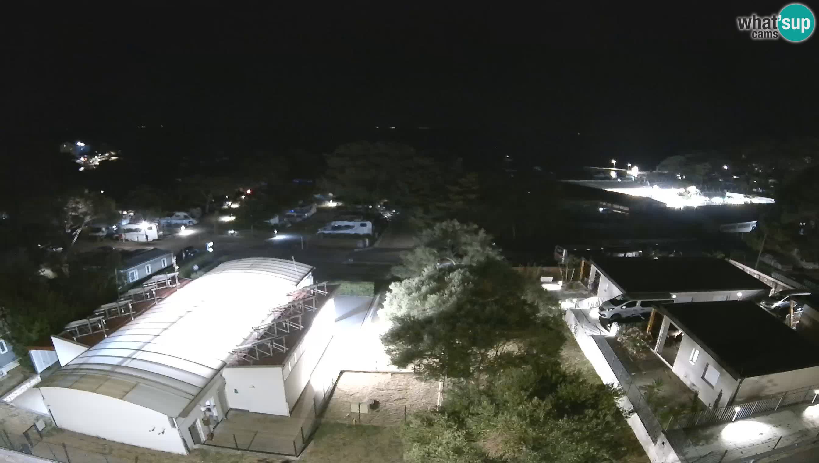 Banjol Webcam Rab island – Deltas Apartments