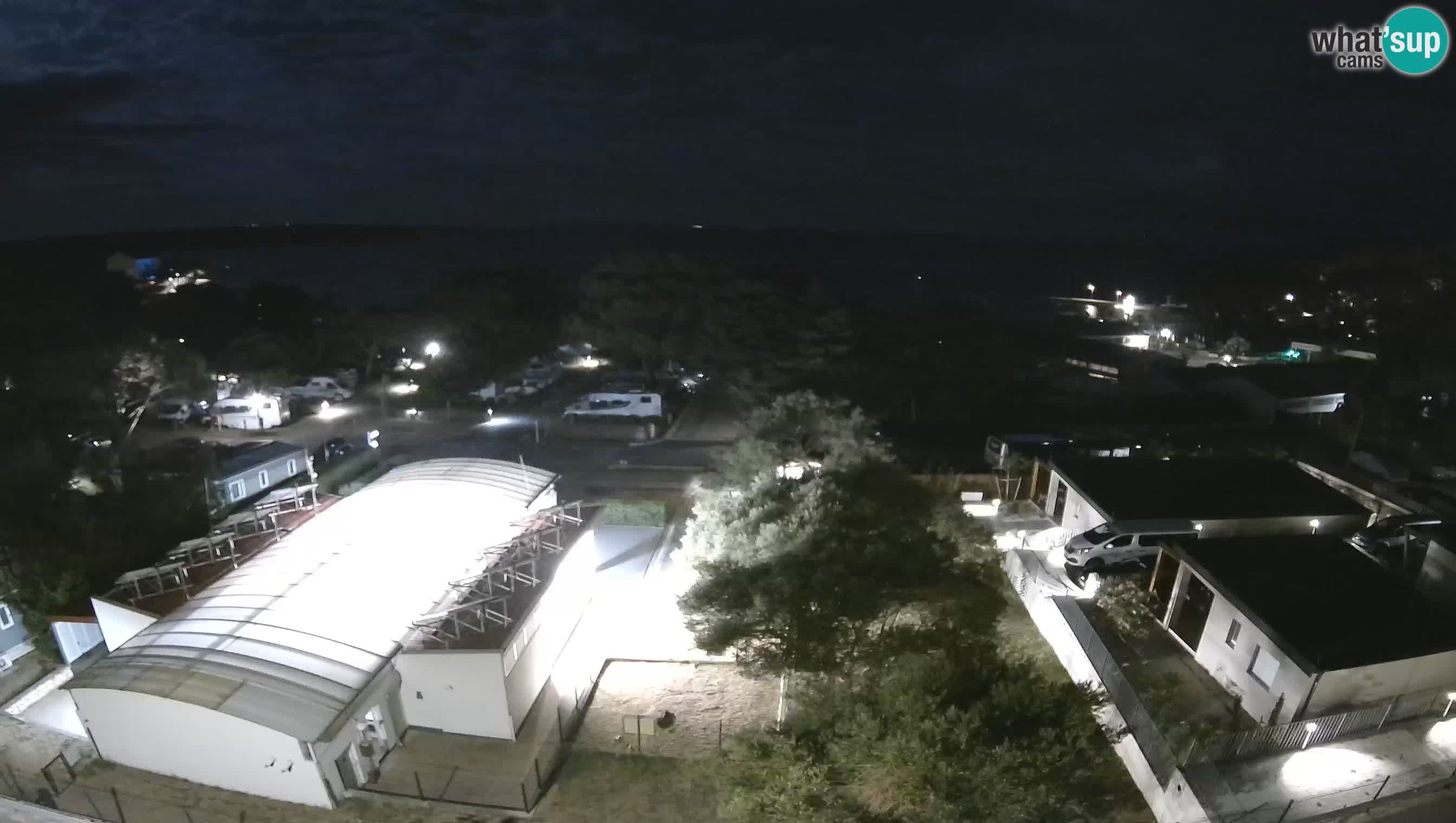 Banjol webcam Rab insel – Deltas Apartmani