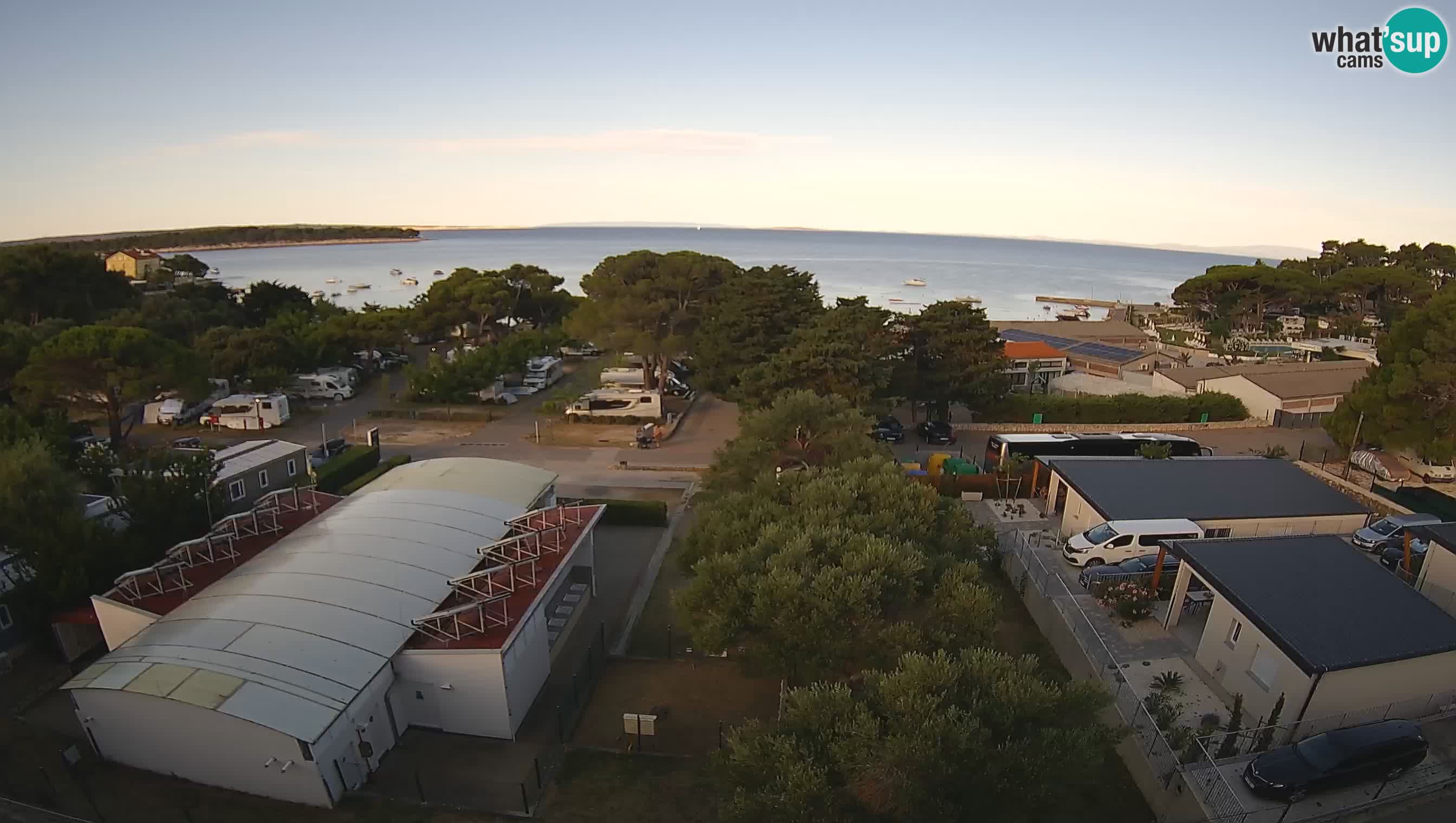 Banjol webcam Rab insel – Deltas Apartmani