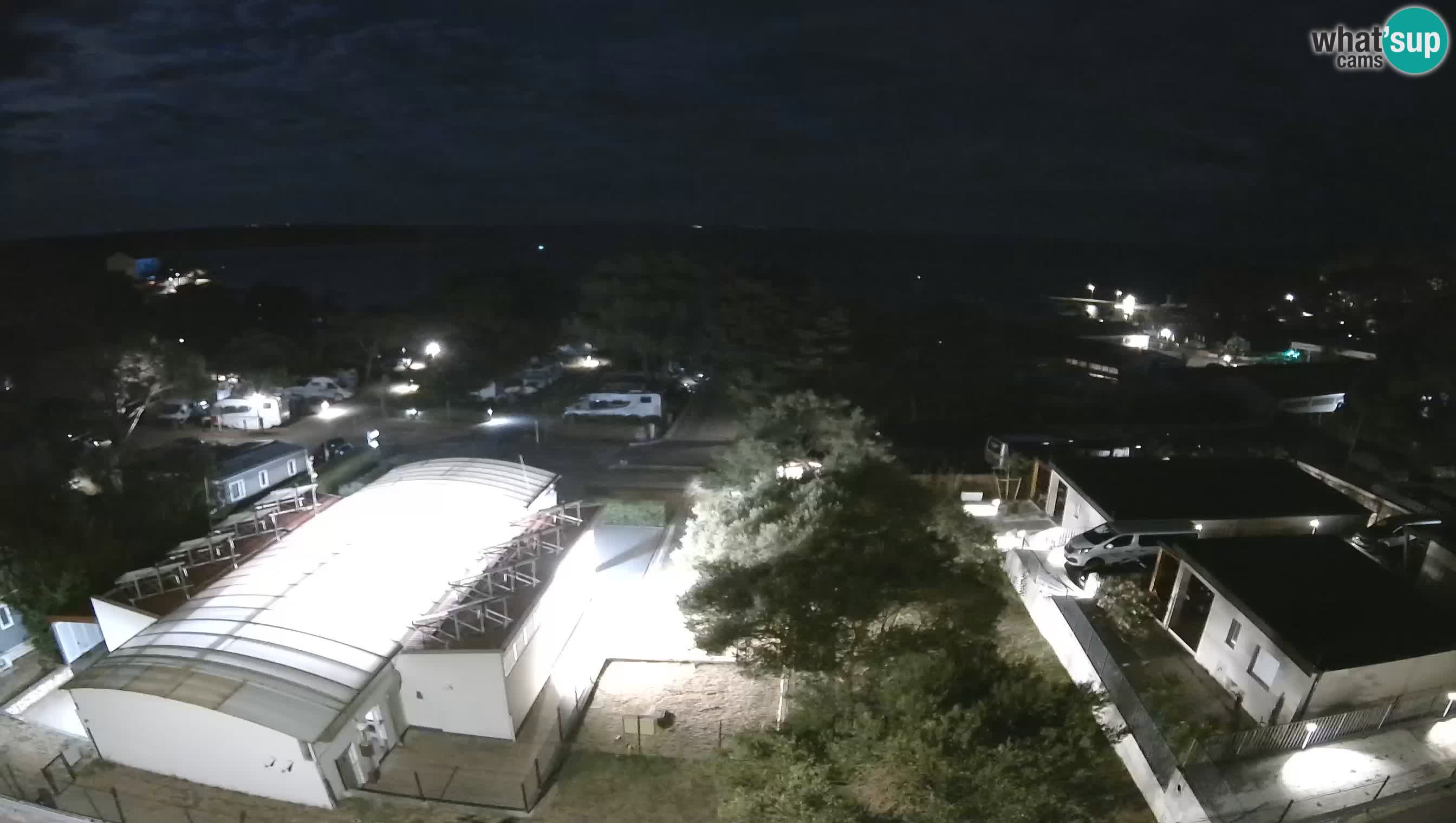 Banjol webcam Rab insel – Deltas Apartmani