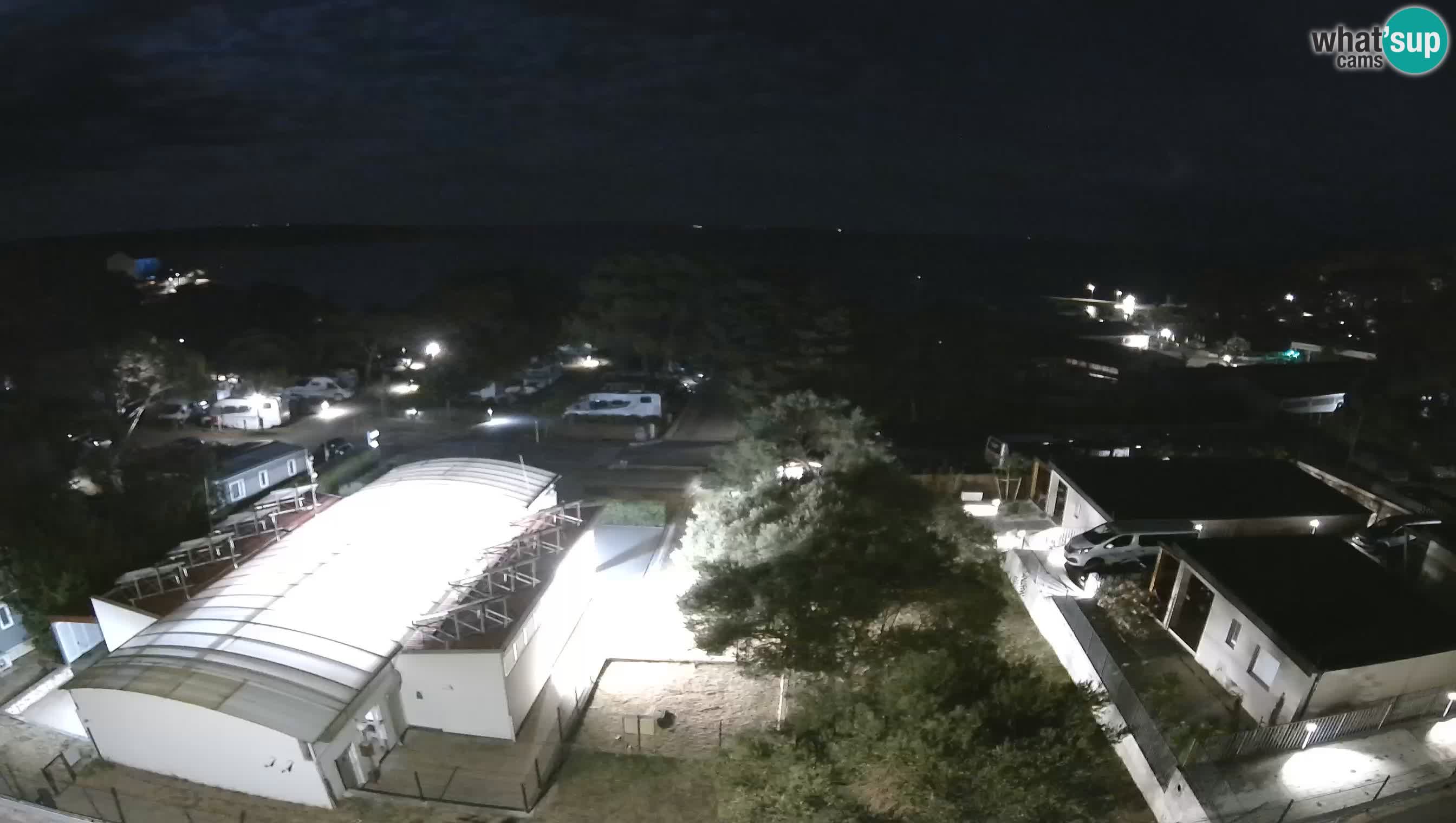 Banjol Webcam Rab island – Deltas Apartments