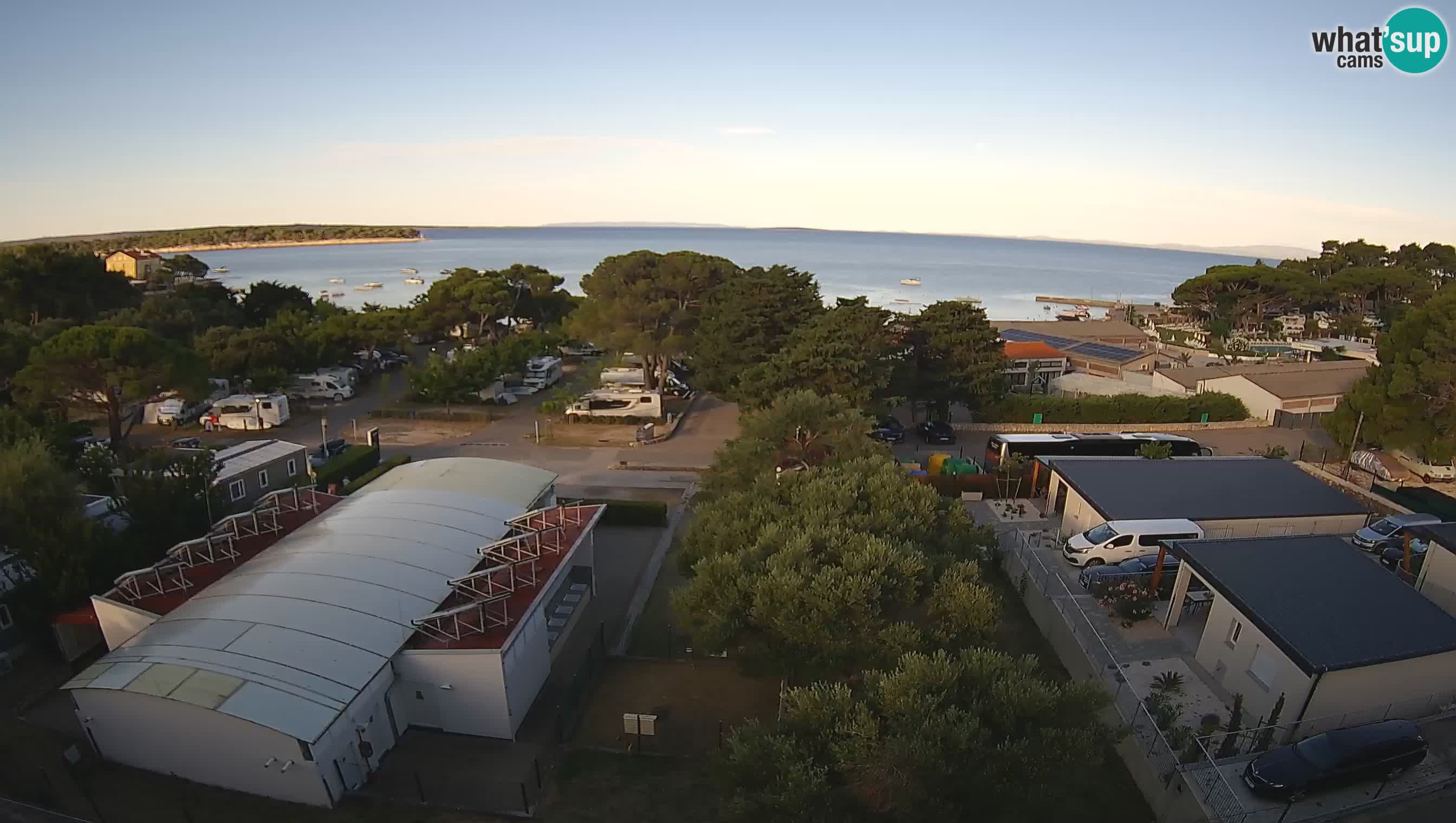 Banjol webcam Rab insel – Deltas Apartmani