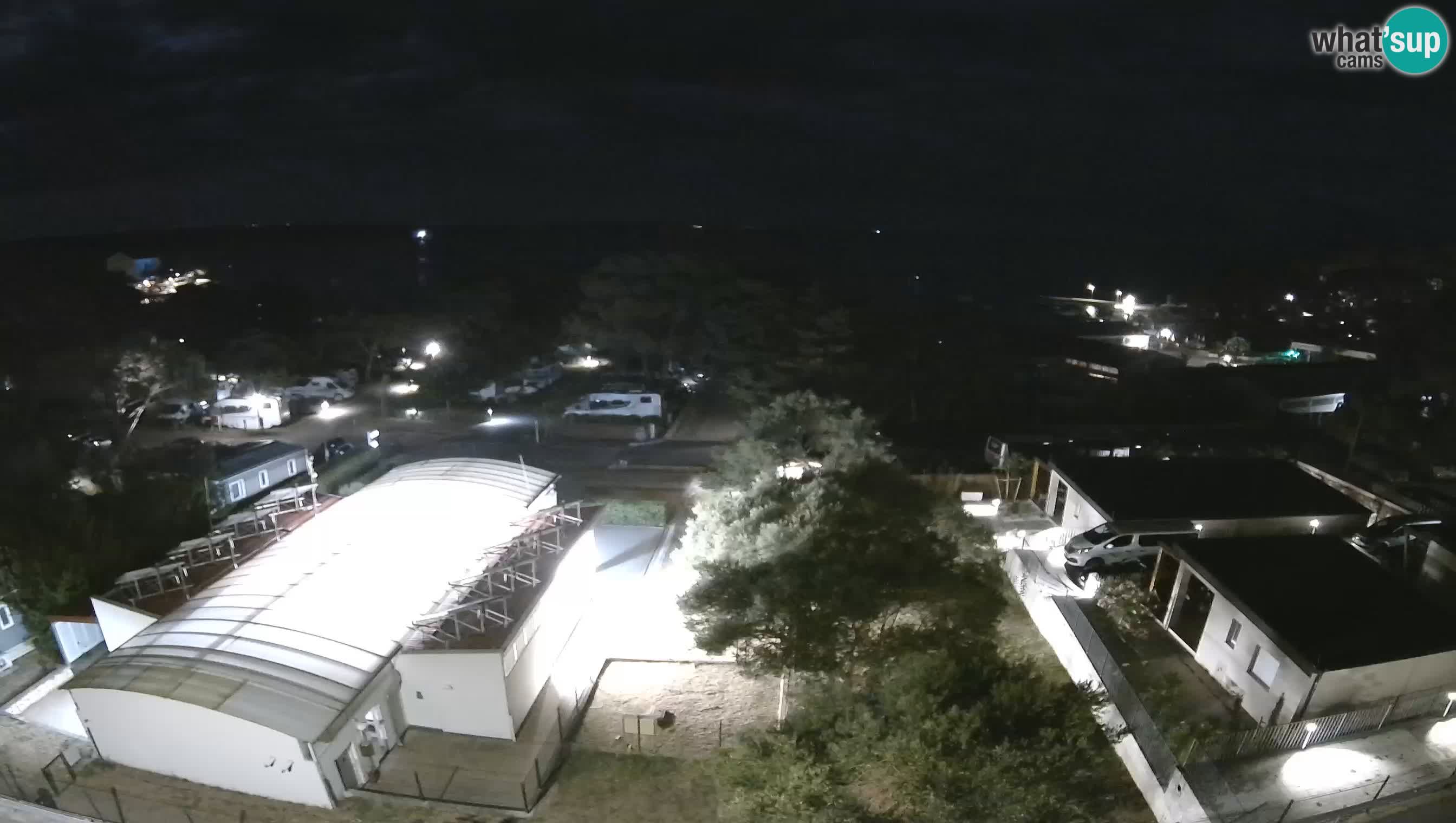 Banjol webcam Rab insel – Deltas Apartmani