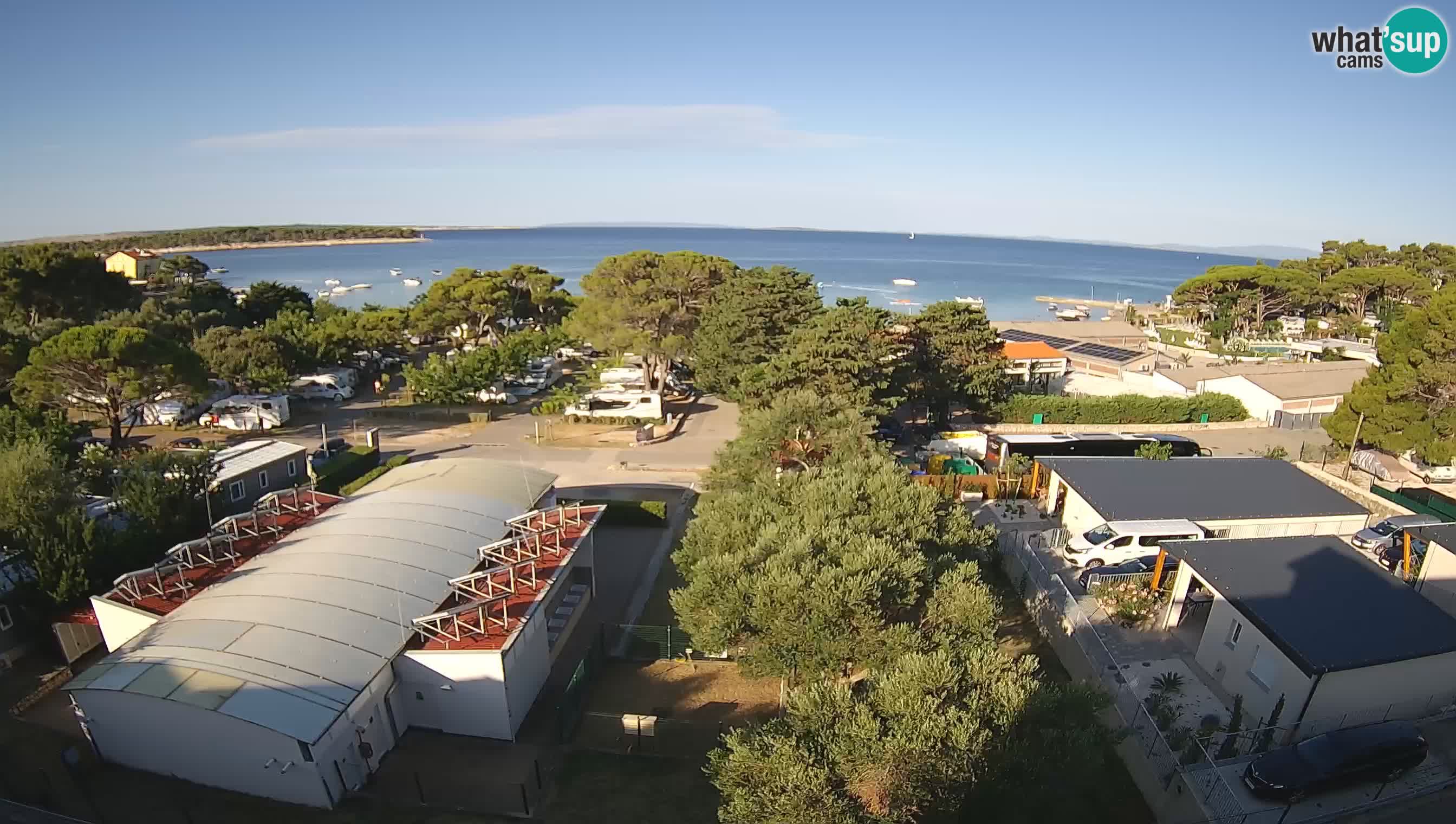 Banjol webcam Rab insel – Deltas Apartmani