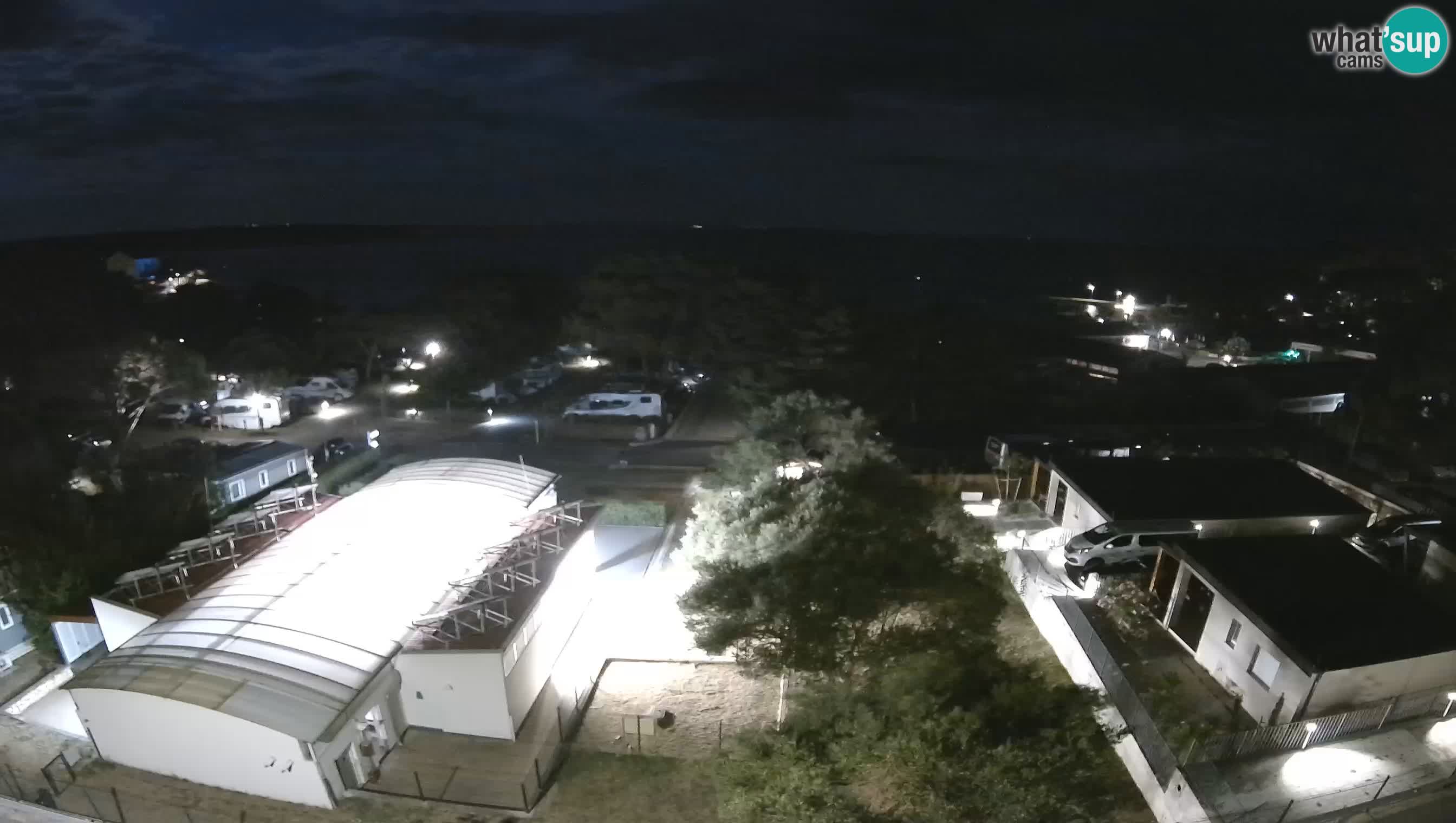 Banjol Webcam Rab island – Deltas Apartments