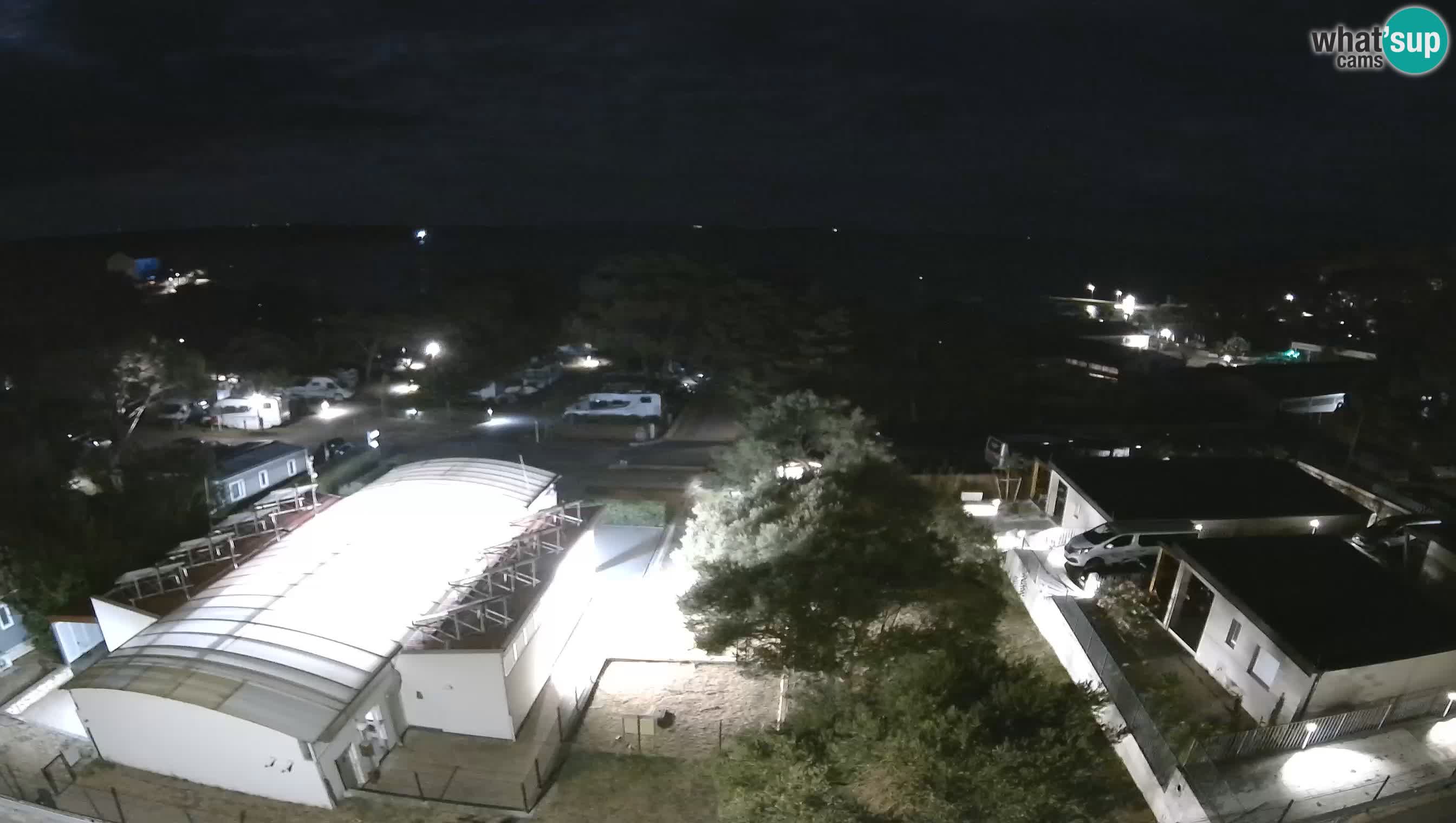 Banjol webcam Rab insel – Deltas Apartmani